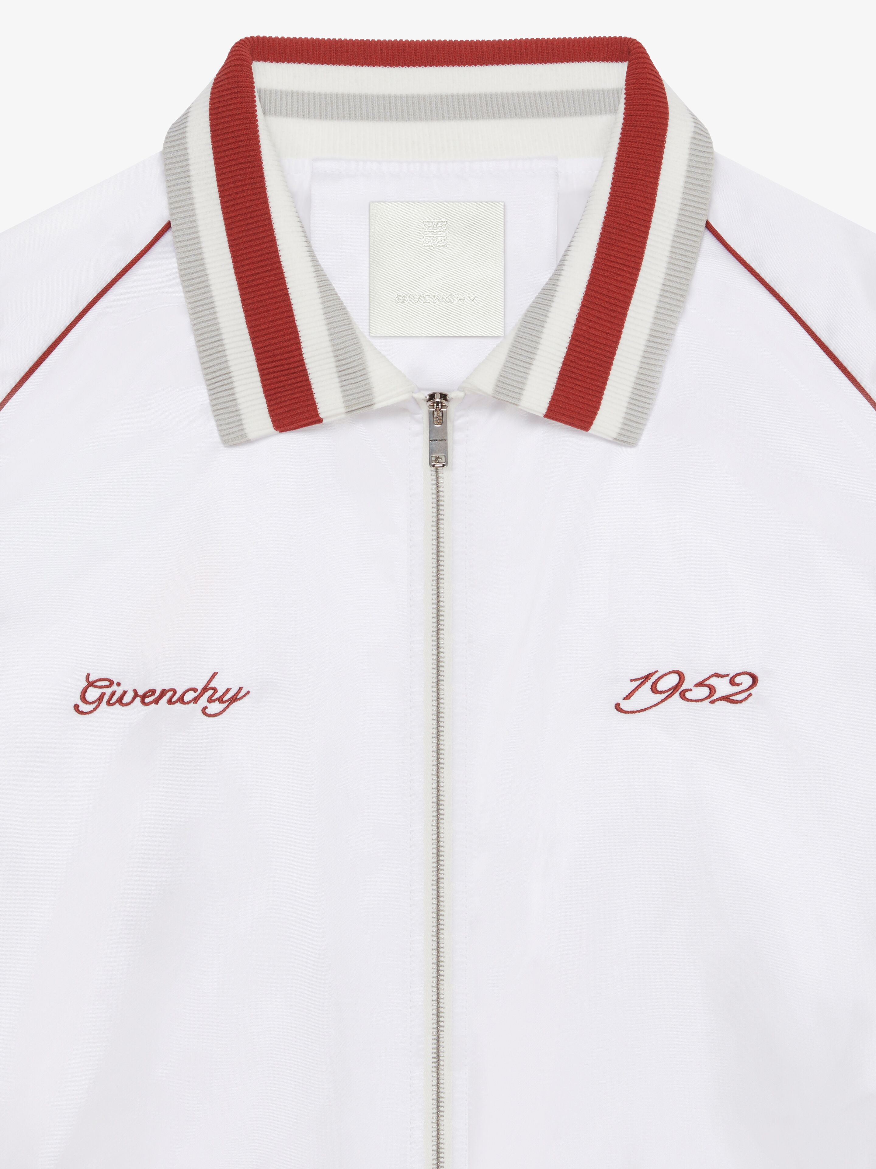 Givenchy white track jacket hotsell