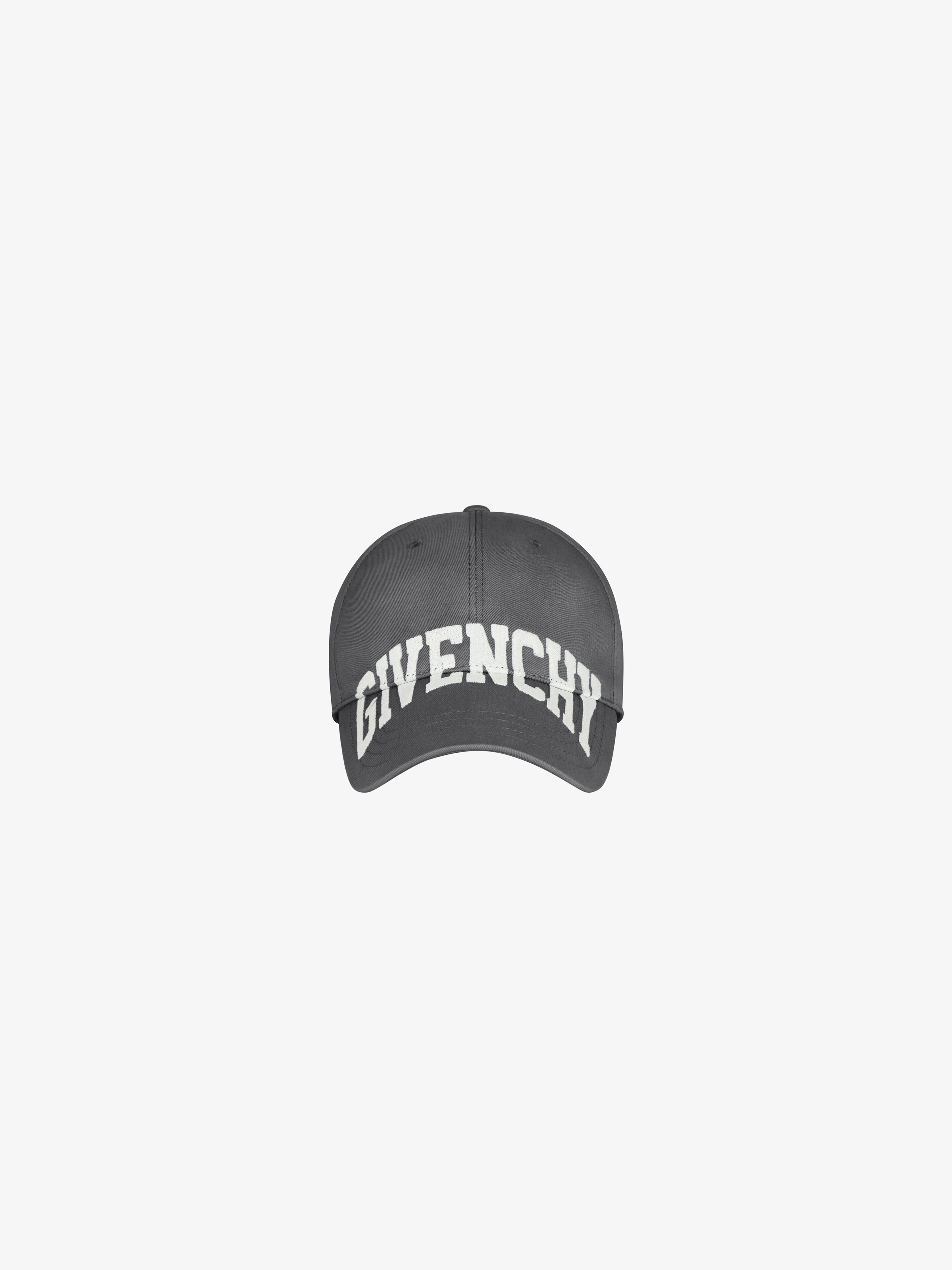 Casquette Givenchy En Coton - Gris - pour Homme - Taille : TU
