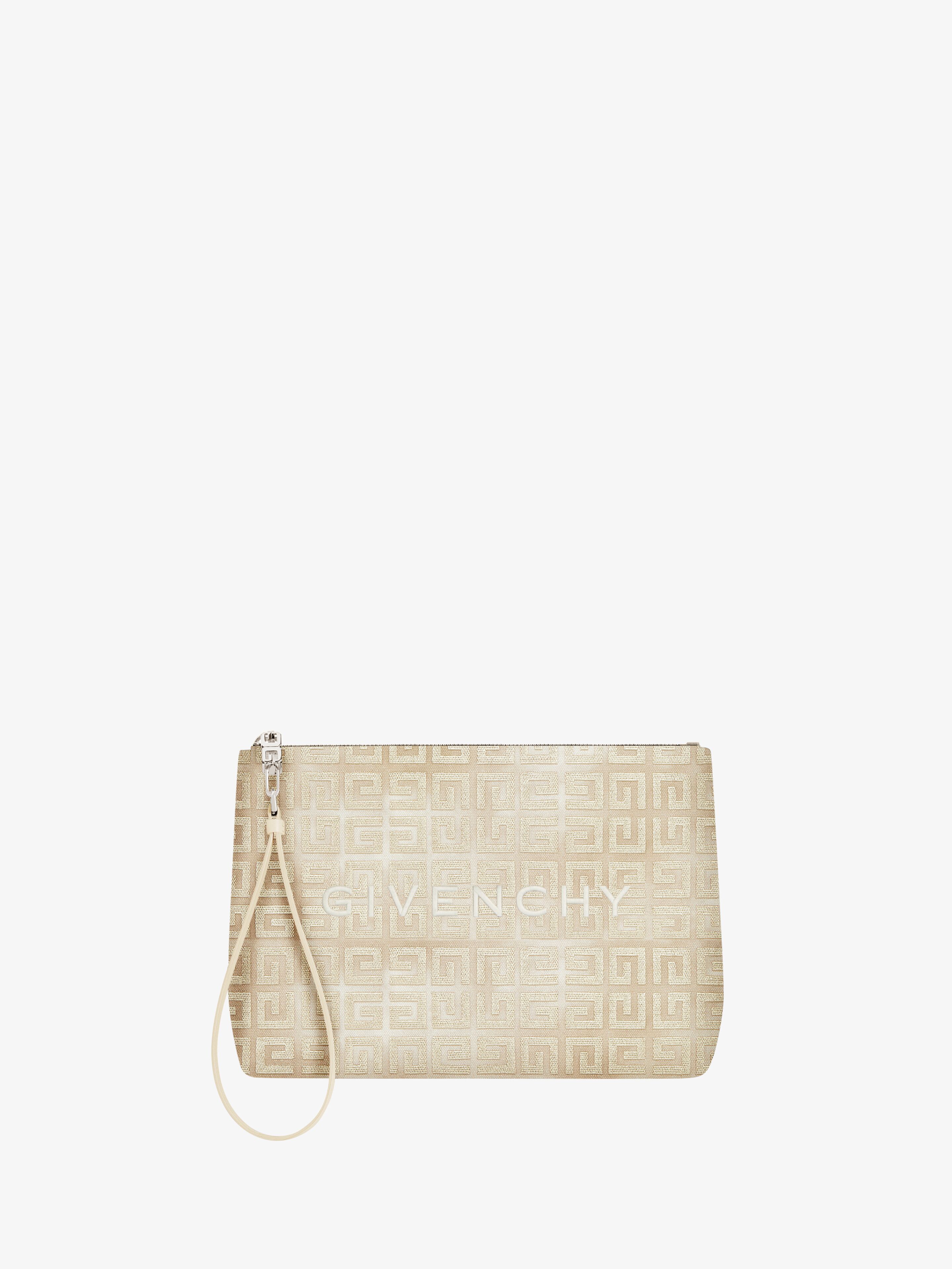 Shop Givenchy Pochette  En Broderie Lurex 4g In Multicolor