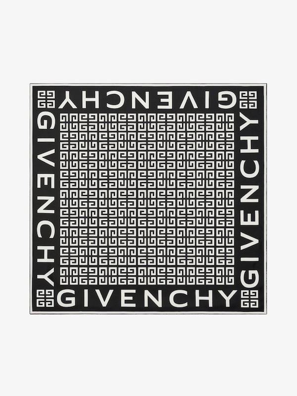 GIVENCHY 4G square in silk | Givenchy DE