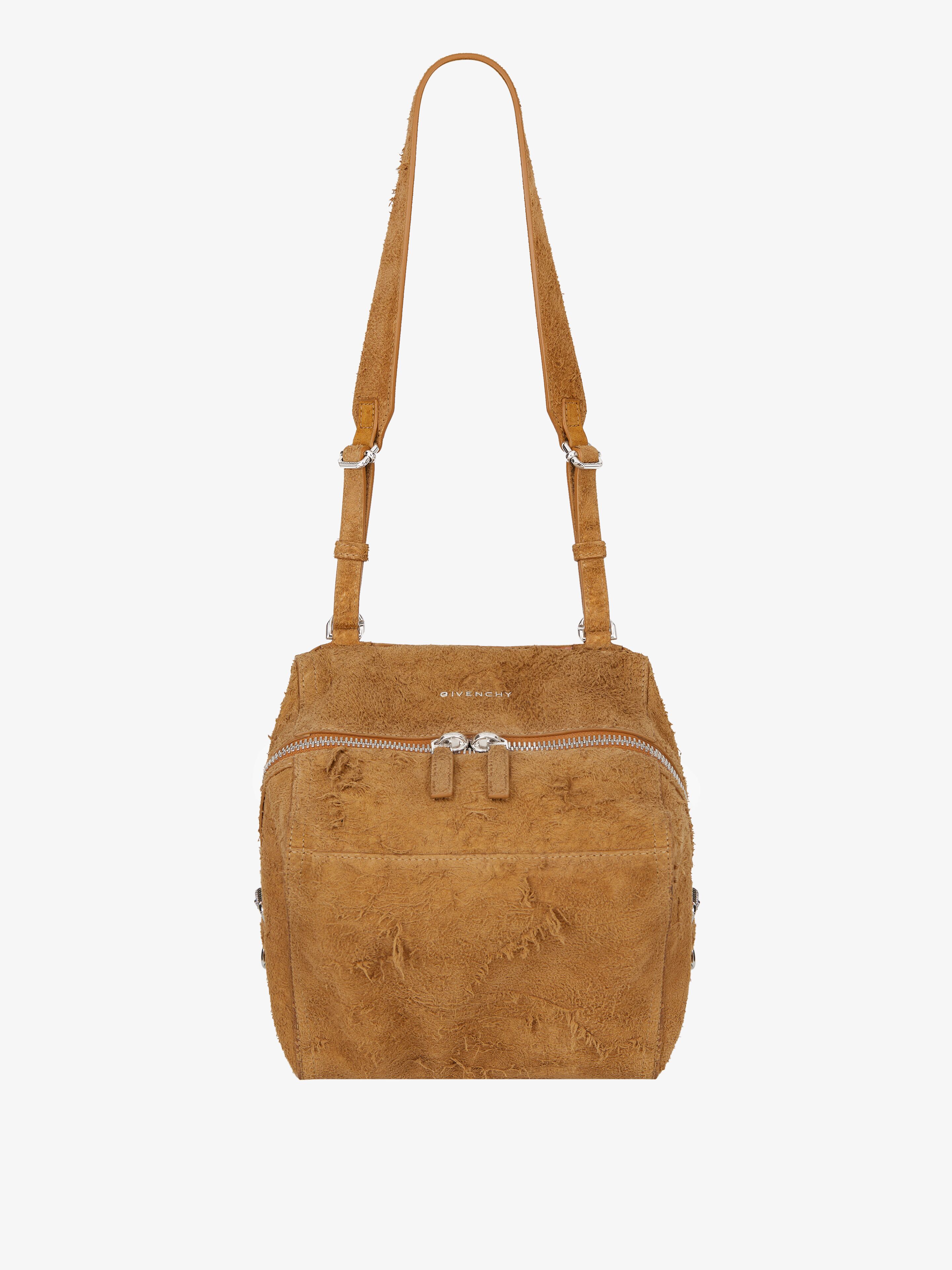 GIVENCHY SMALL PANDORA BAG IN SUEDE LEATHER