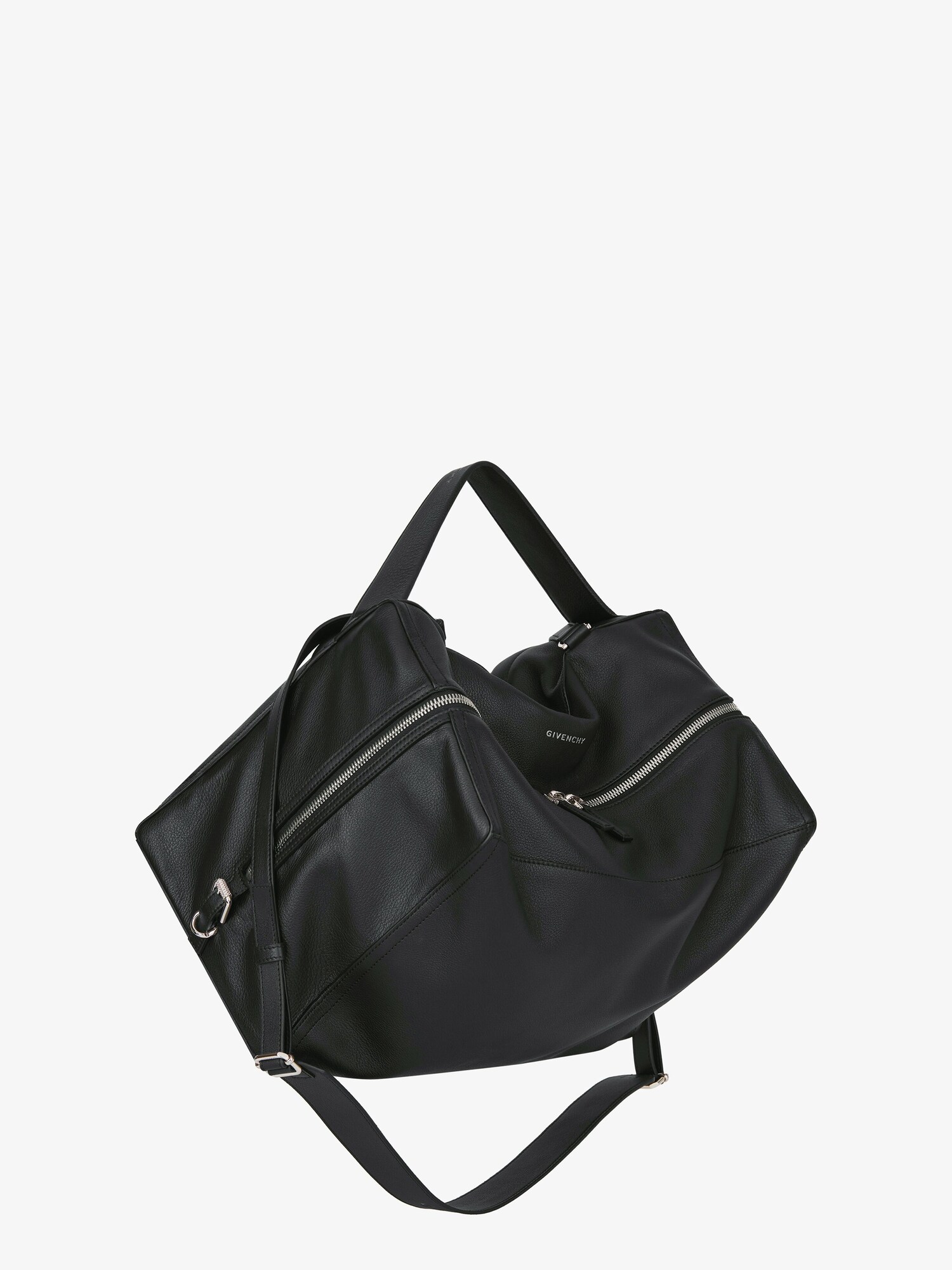 パンドラバッグ ミディアム グレインレザー - ブラック | GIVENCHY JP 