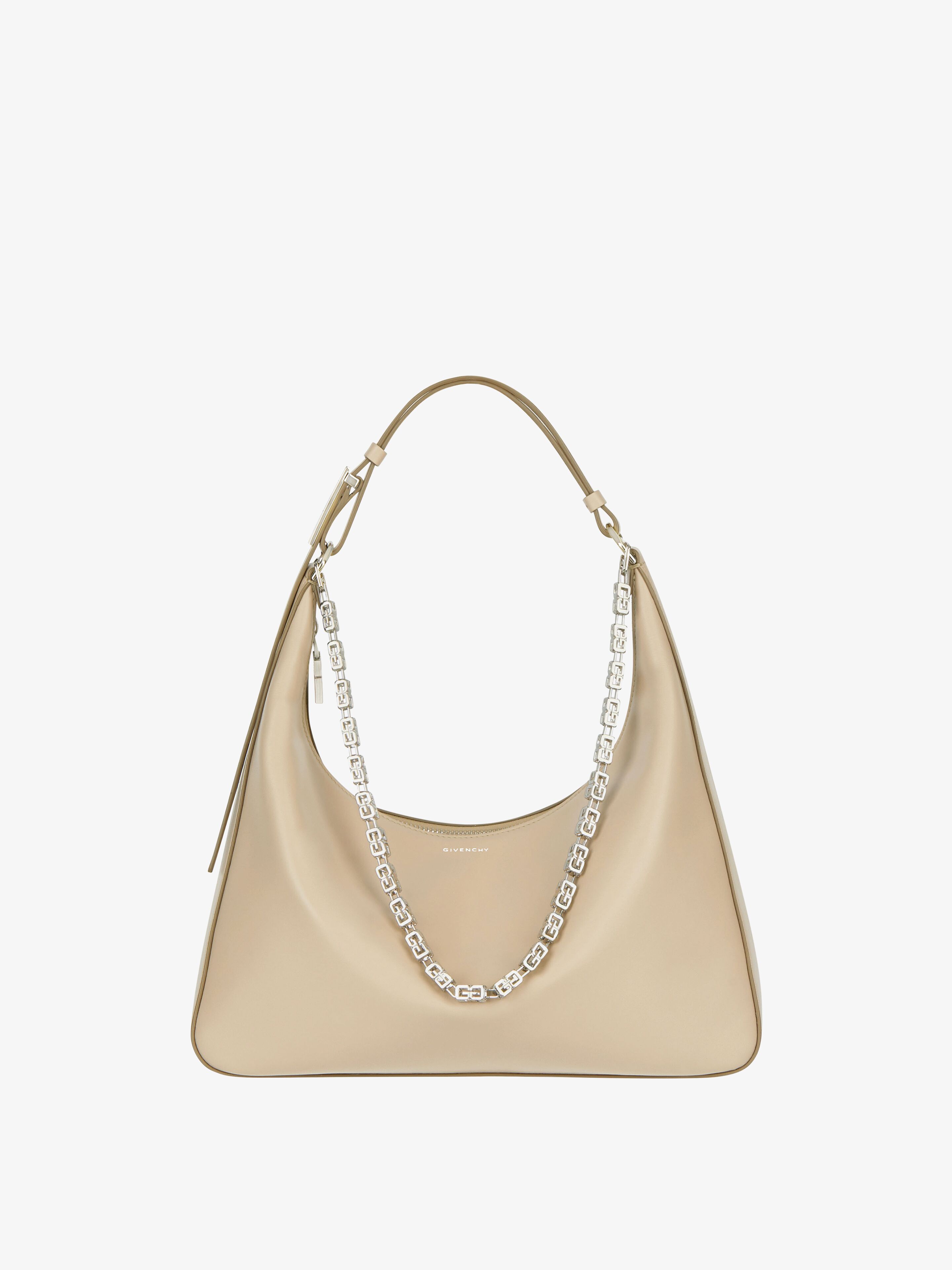 Medium Moon Cut Out bag in leather | Givenchy ASI | Givenchy
