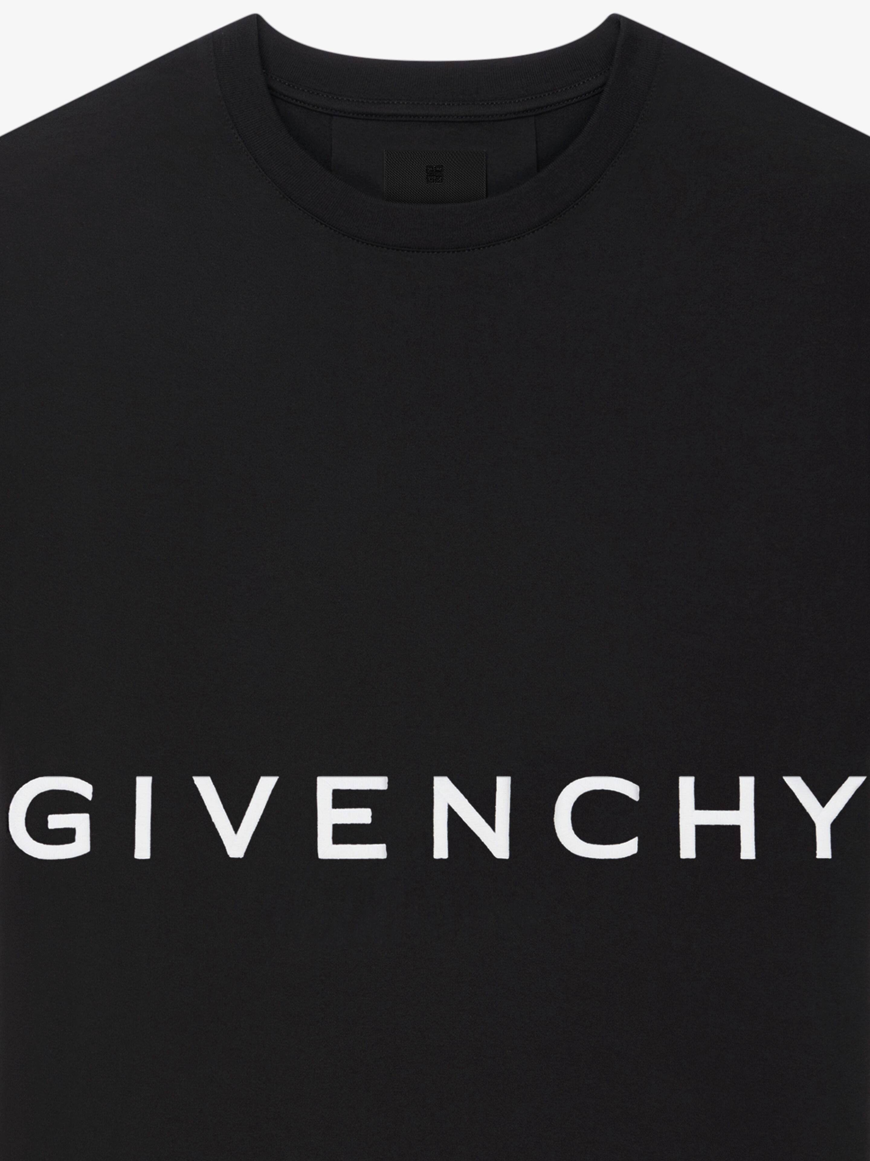 GIVENCHY 4G slim fit t shirt in cotton