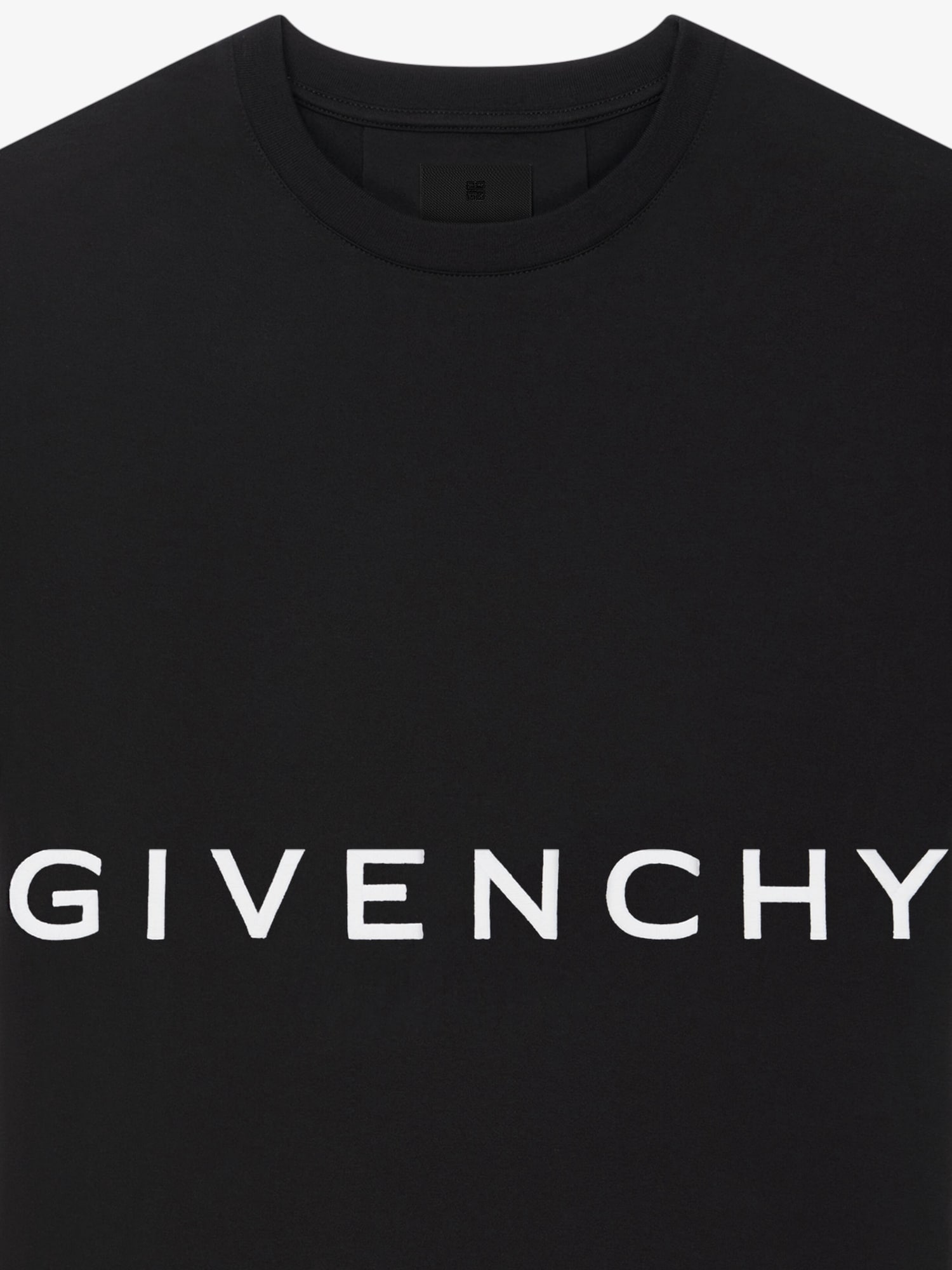 4G ブランドロゴ スリムフィットTシャツ - ブラック | GIVENCHY JP