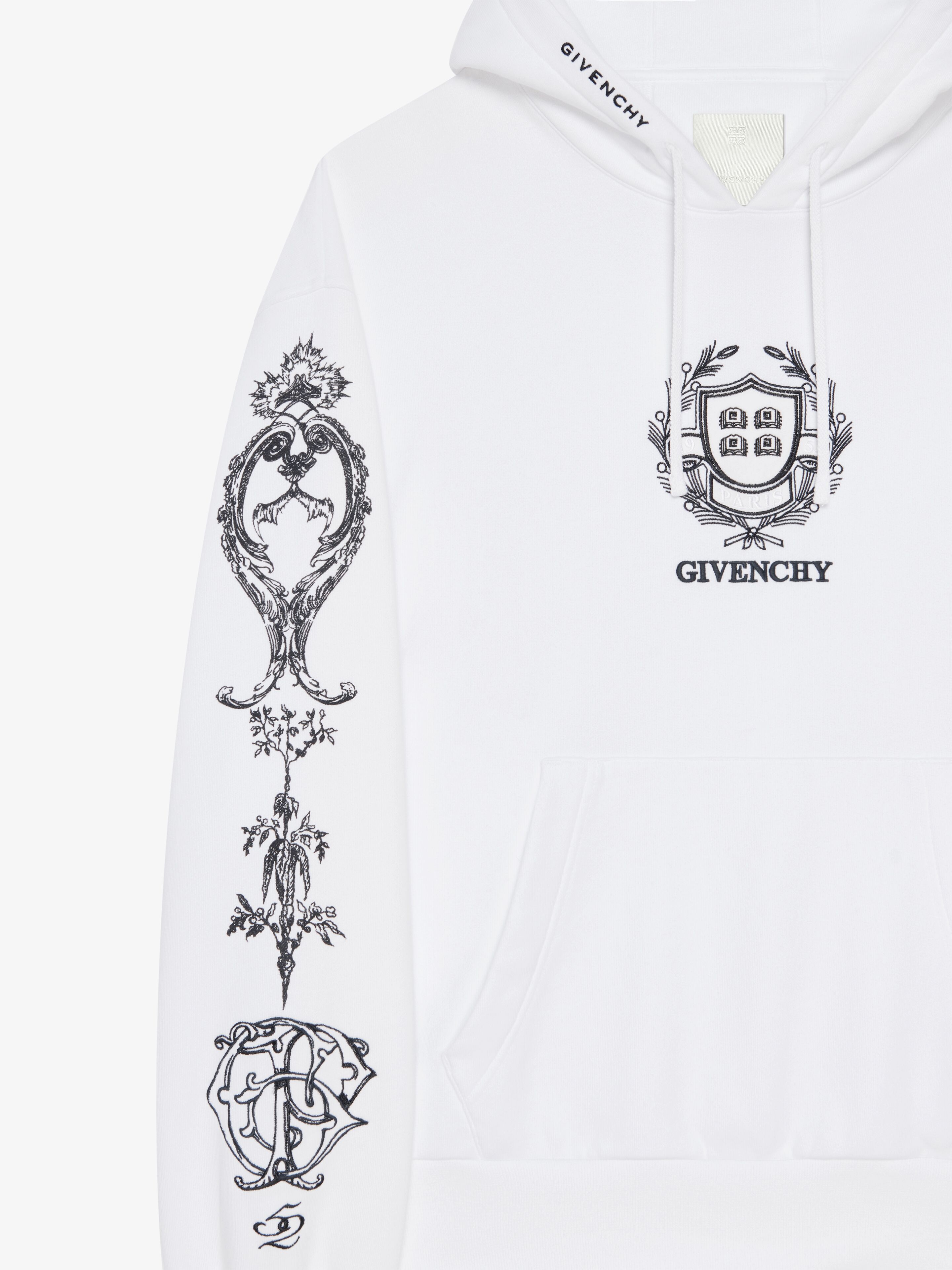 Givenchy dragon hoodie hotsell