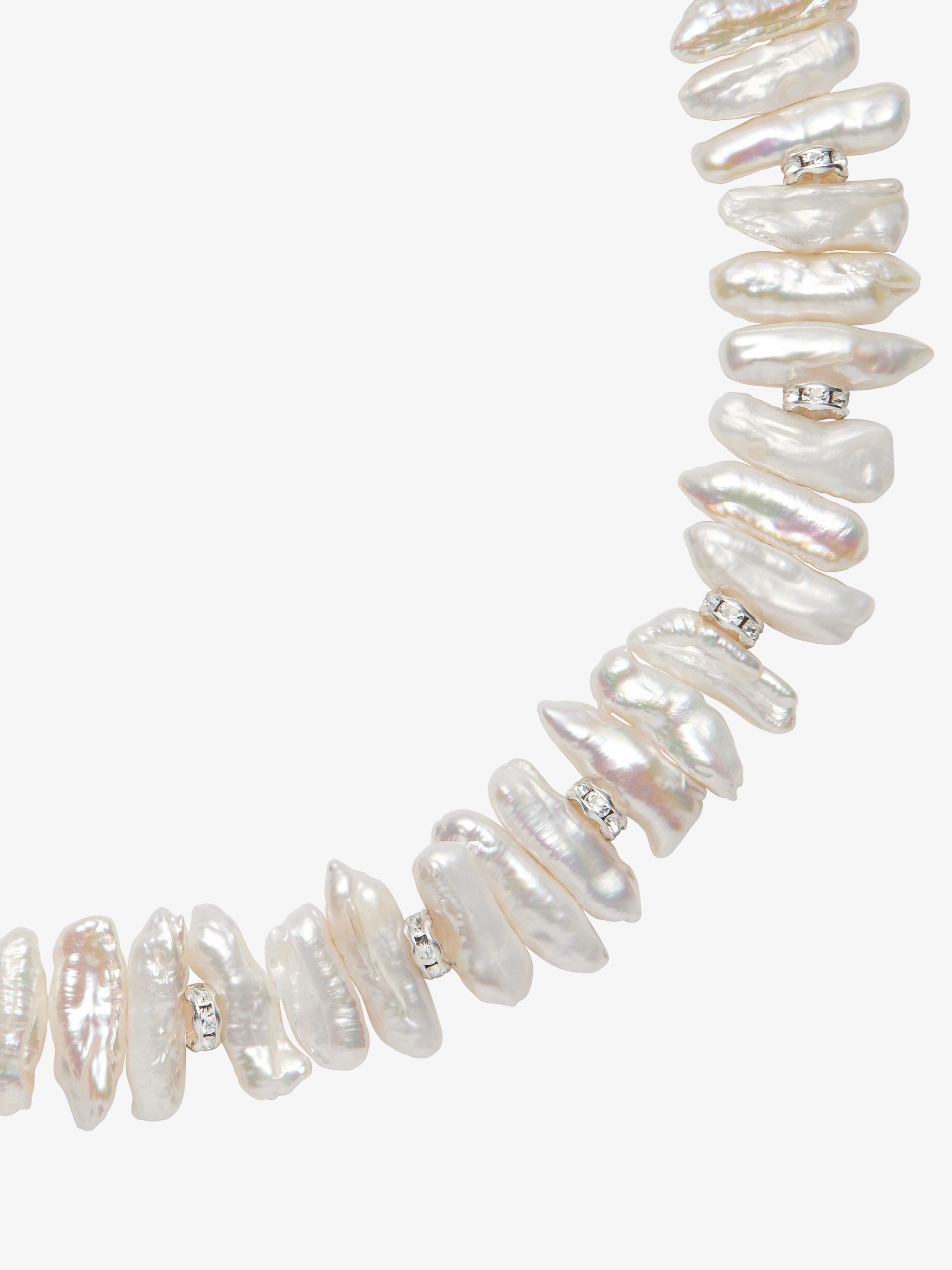 Pearl necklace with crystals | Givenchy CA | Givenchy