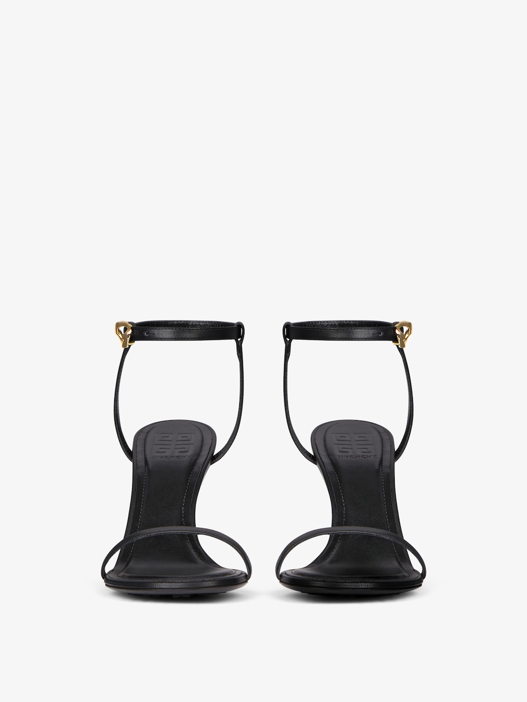 G Cube sandals in leather | Givenchy US | Givenchy