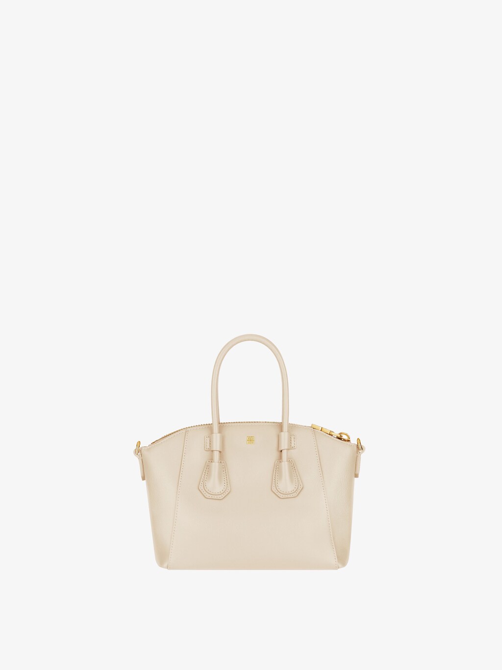 Mini Antigona Sport bag in leather natural beige Givenchy US