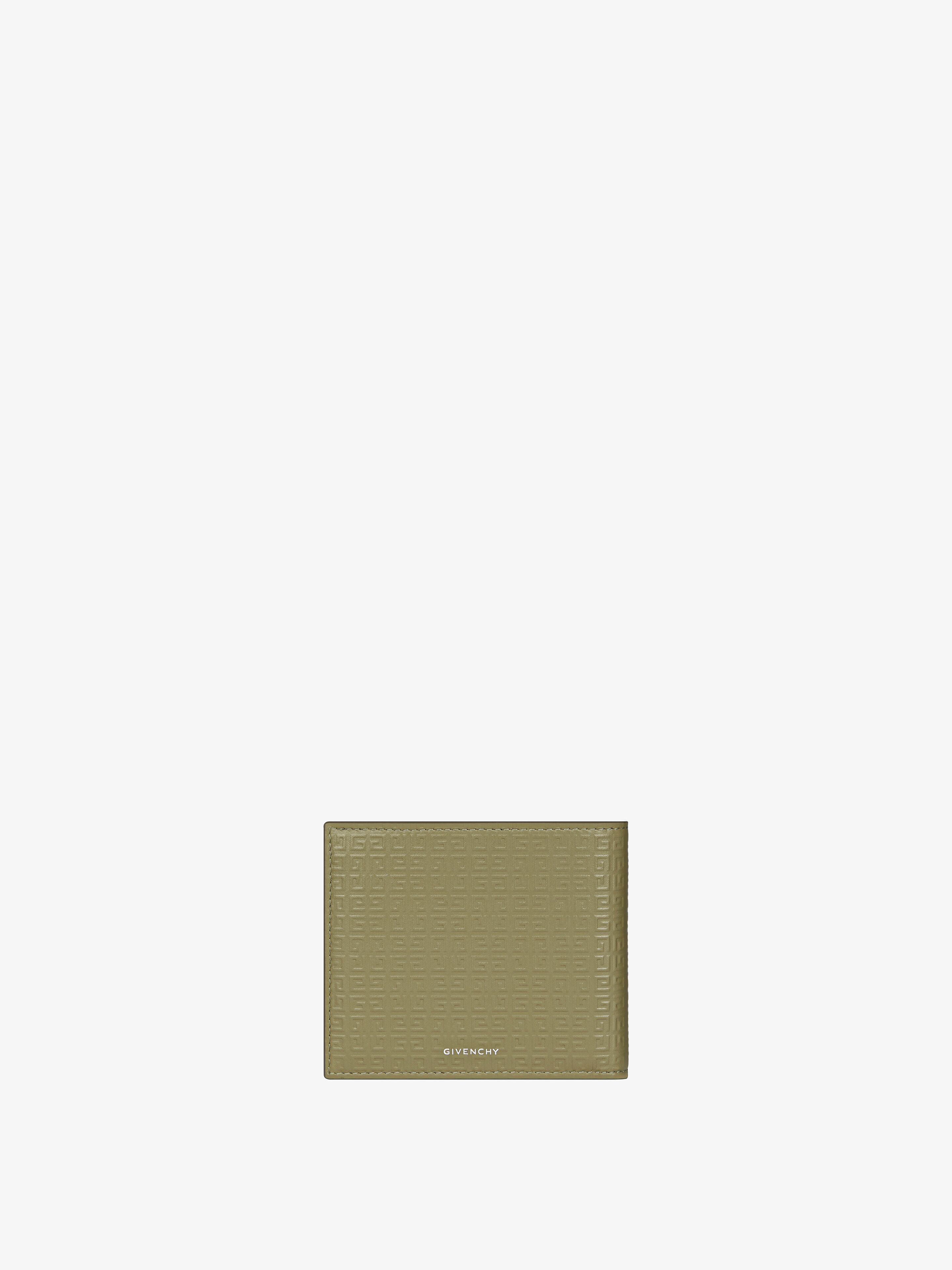 GIVENCHY wallet in 4G Micro leather | Givenchy CA | Givenchy
