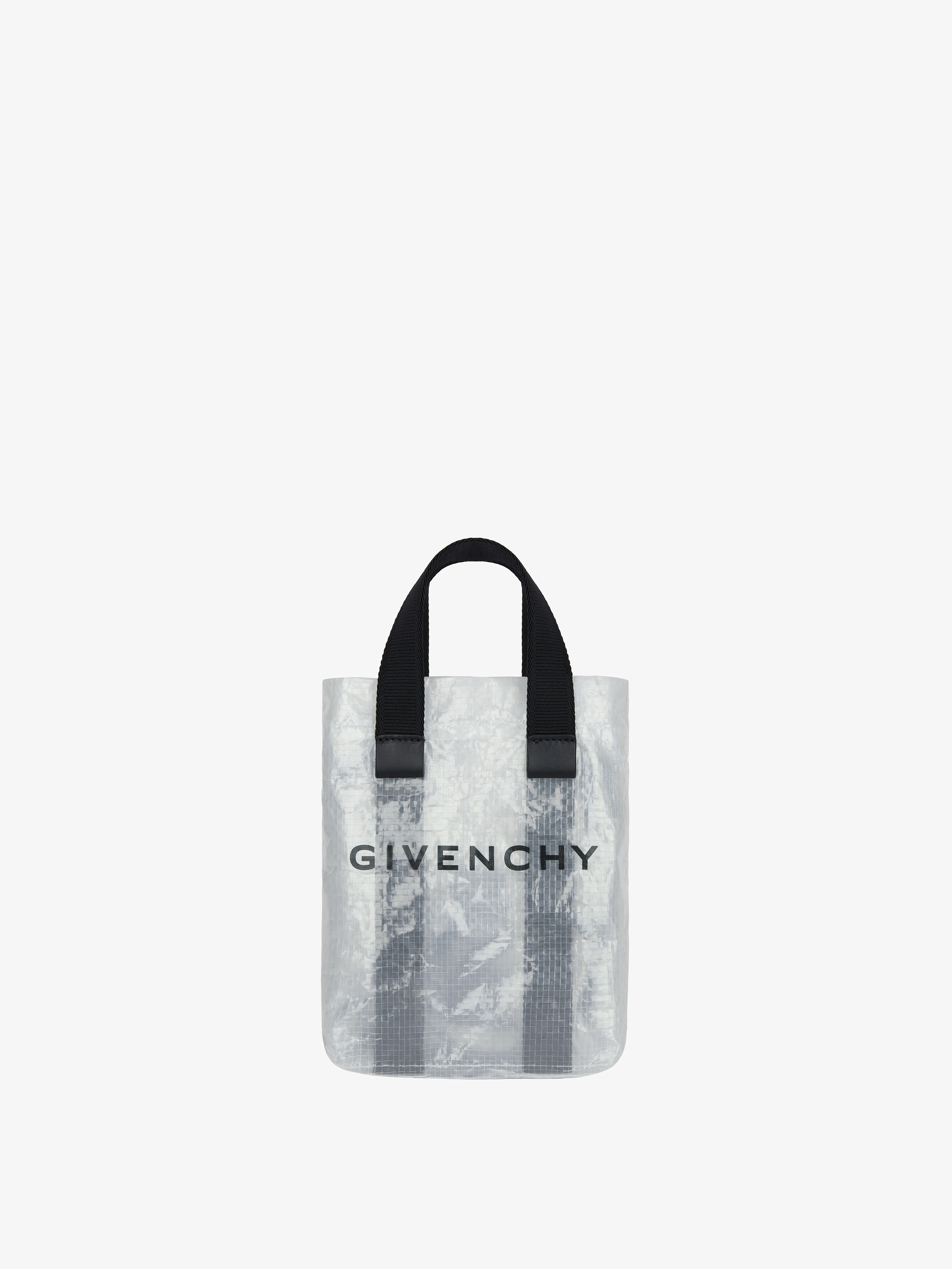 GIVENCHY ジバンシィ Gショッパー ミニ トランスペアレント | www