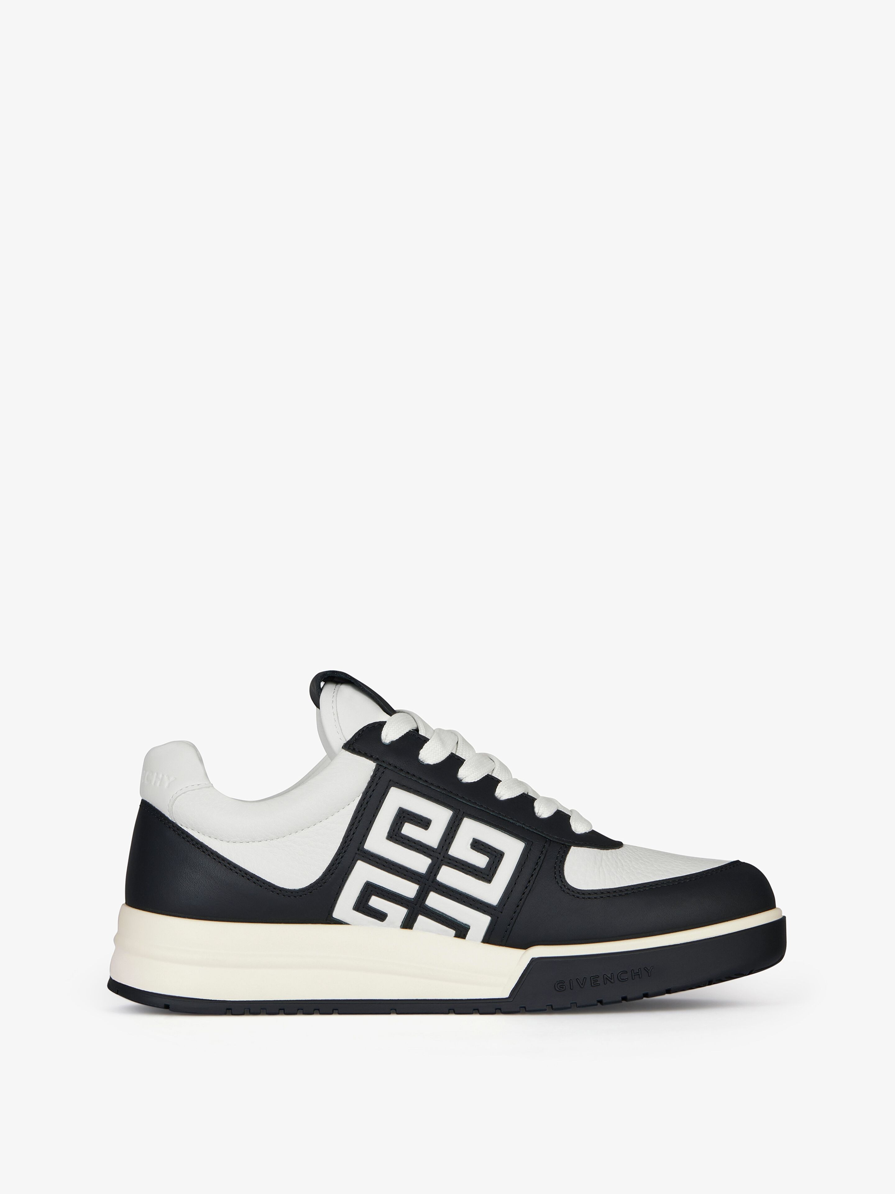 Shop Givenchy G4 Sneakers In Leather