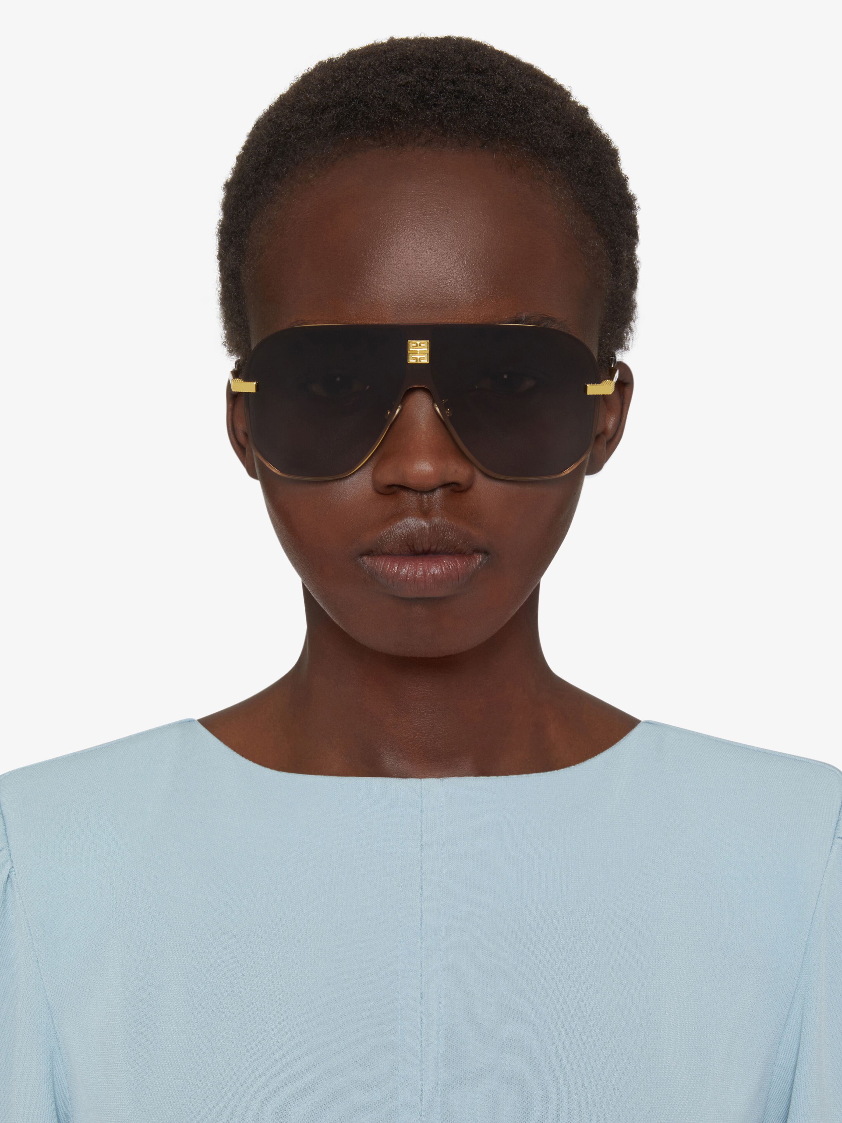 4GEM unisex sunglasses in metal in - golden | Givenchy US