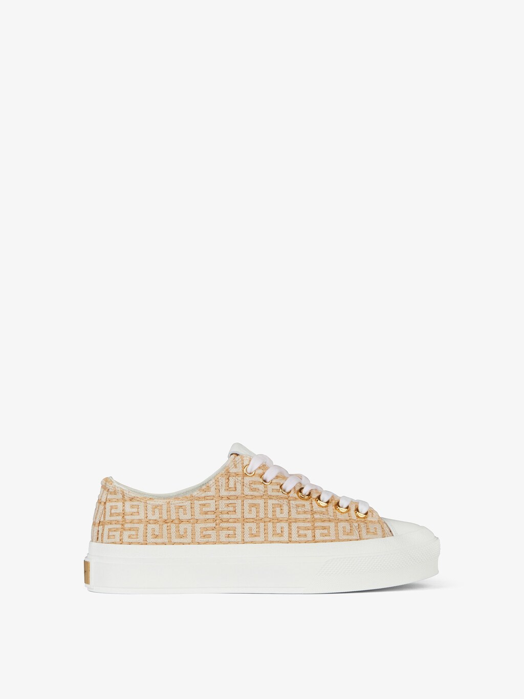 givenchy.com | Sneakers City Sport in 4G raffia