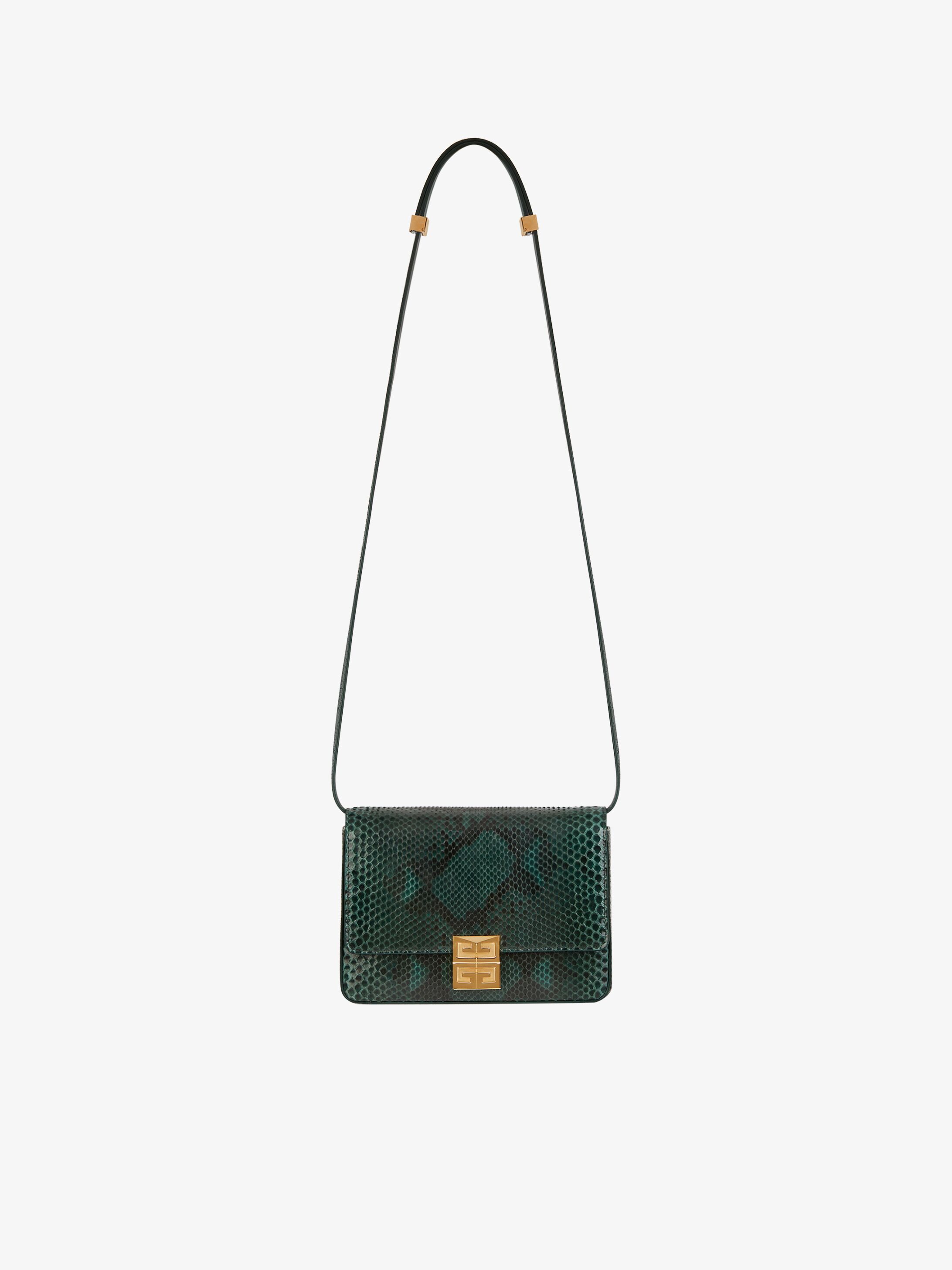 Givenchy - Sac 4G Medium En Python - pour Femme