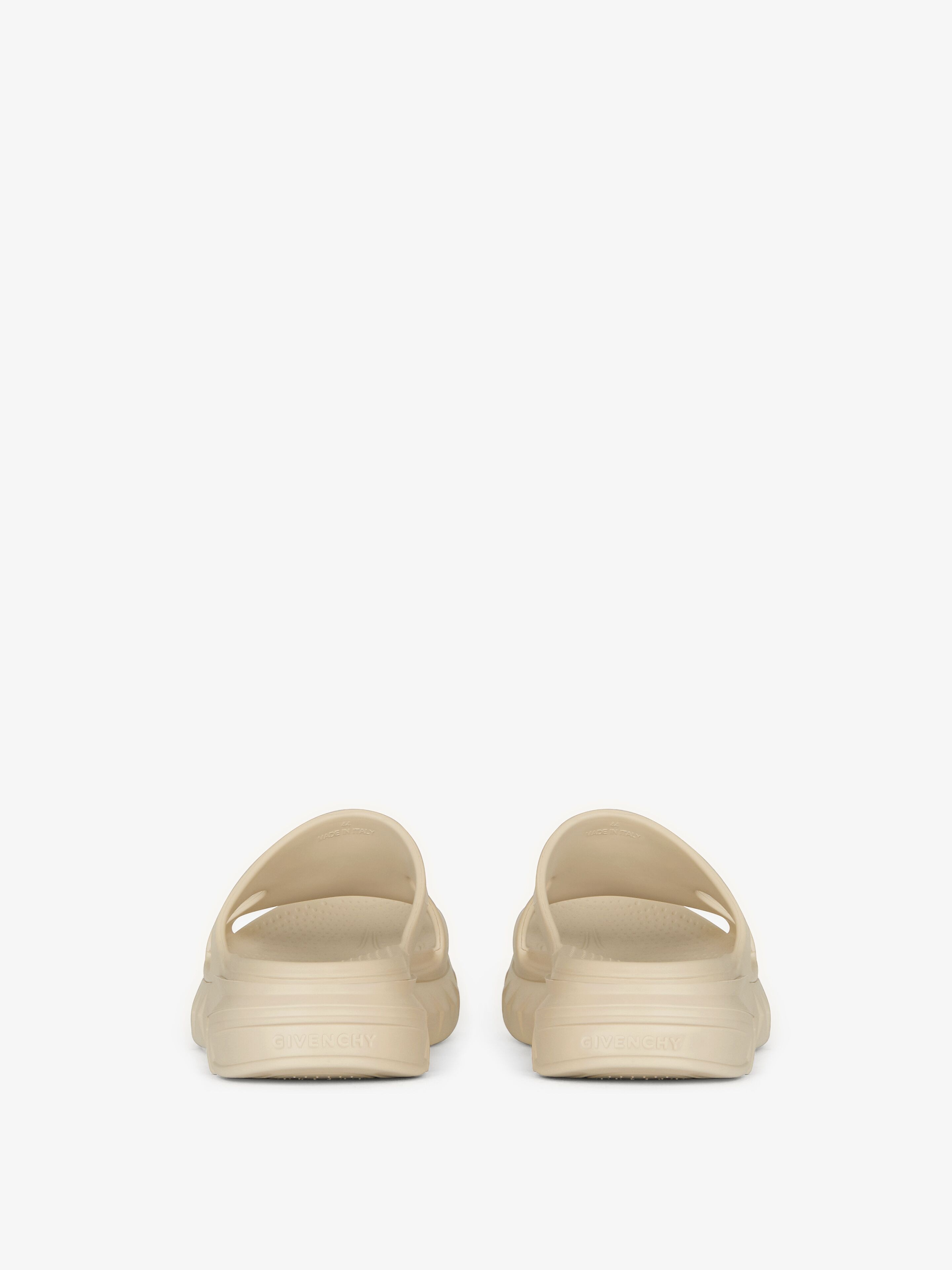 Beige givenchy slides best sale