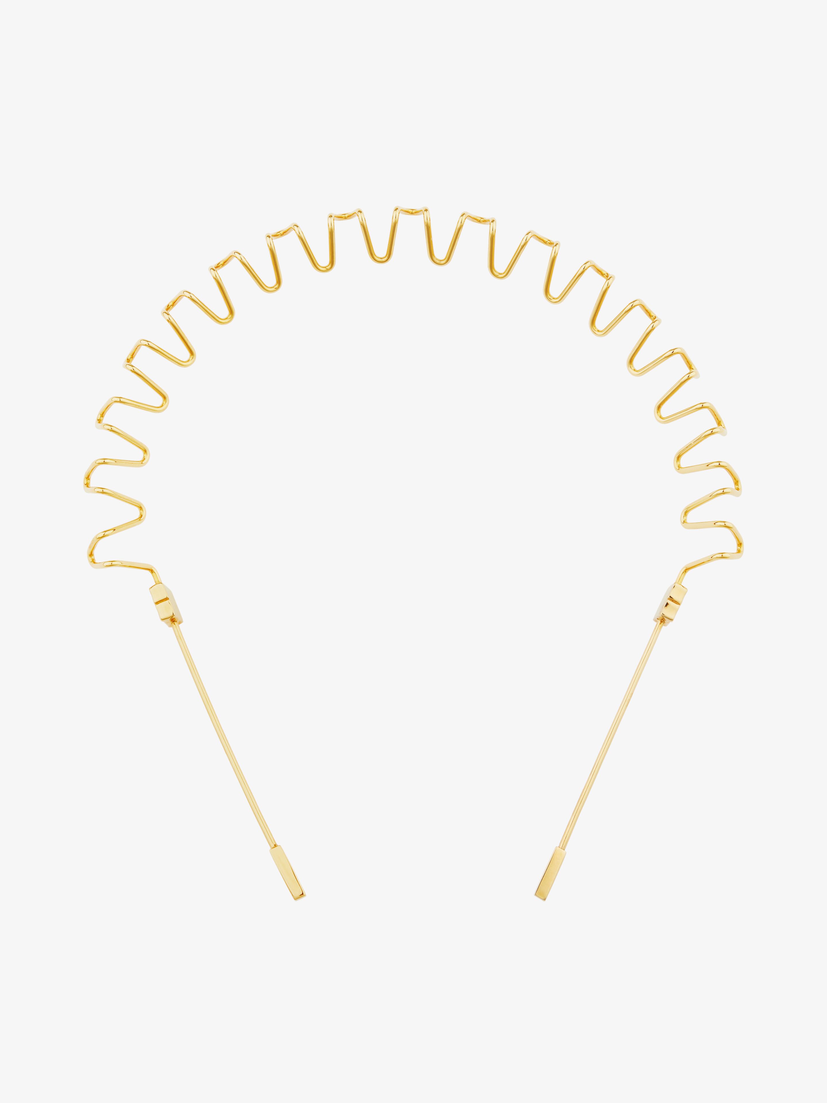 Givenchy - Show Headband In Metal