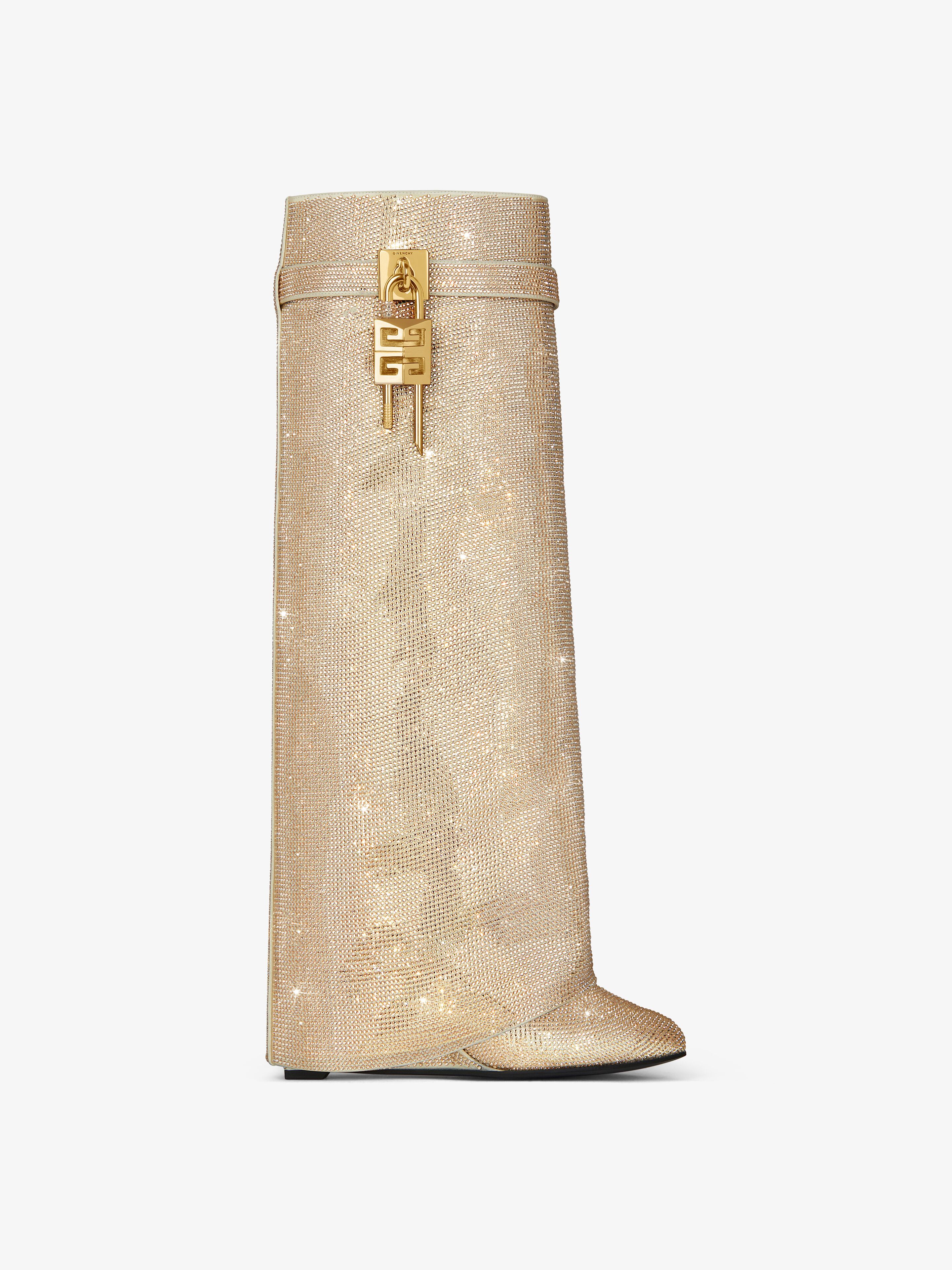 Designer Shark Lock Boots The Full Collection s Collection Givenchy US Designer Shark Lock Boots The Full Collection s Collection Givenchy US