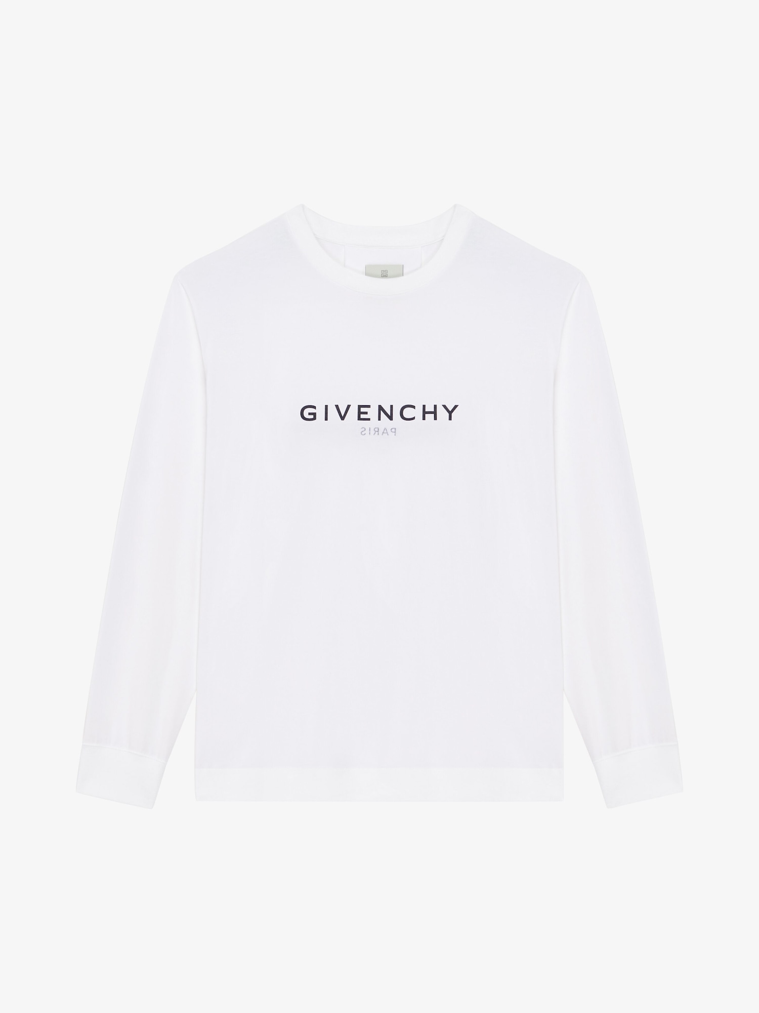 T-shirt in GIVENCHY Reverse jersey - white | Givenchy