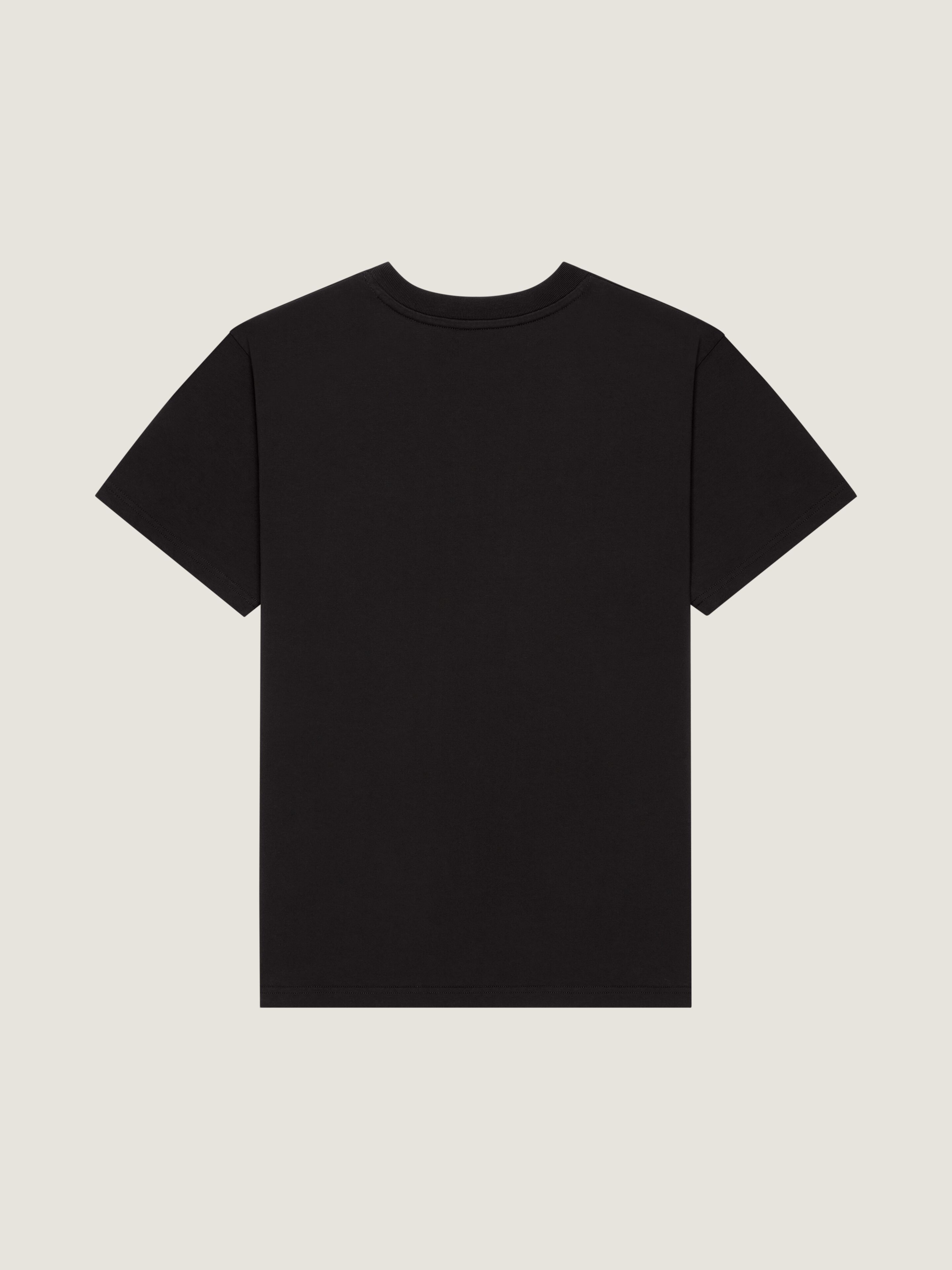 Tシャツ・カットソー Givenchy Black Cotton T-Shirt With Logo Patch Givenchy Black Square Patch Logo Tshirt | eBay