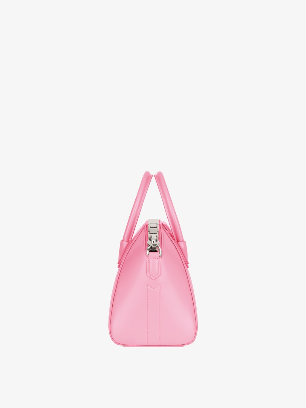 Mini Antigona bag in Box leather - bright pink | Givenchy US