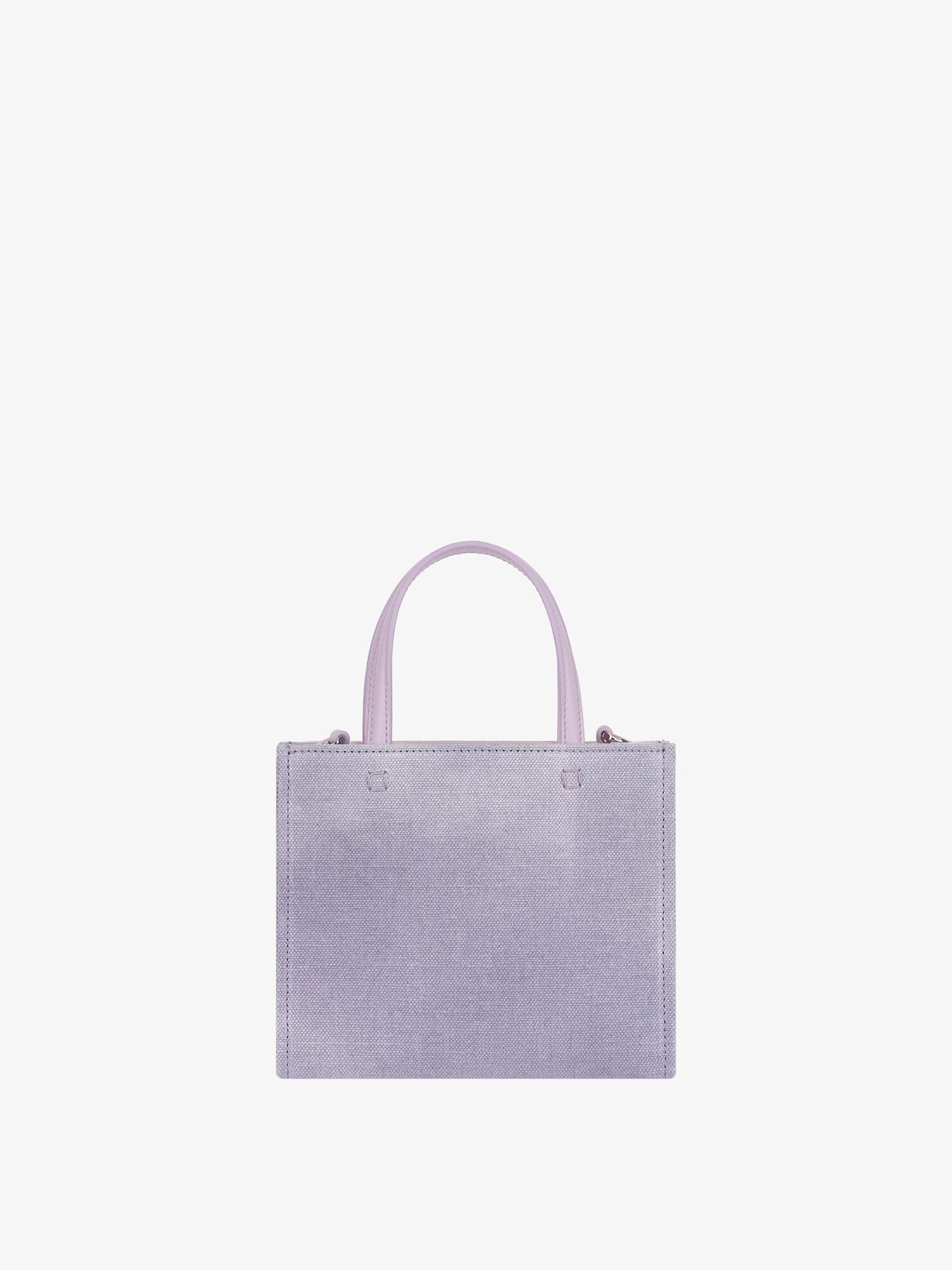 Mini G Tote shopping bag in canvas GIVENCHY Paris