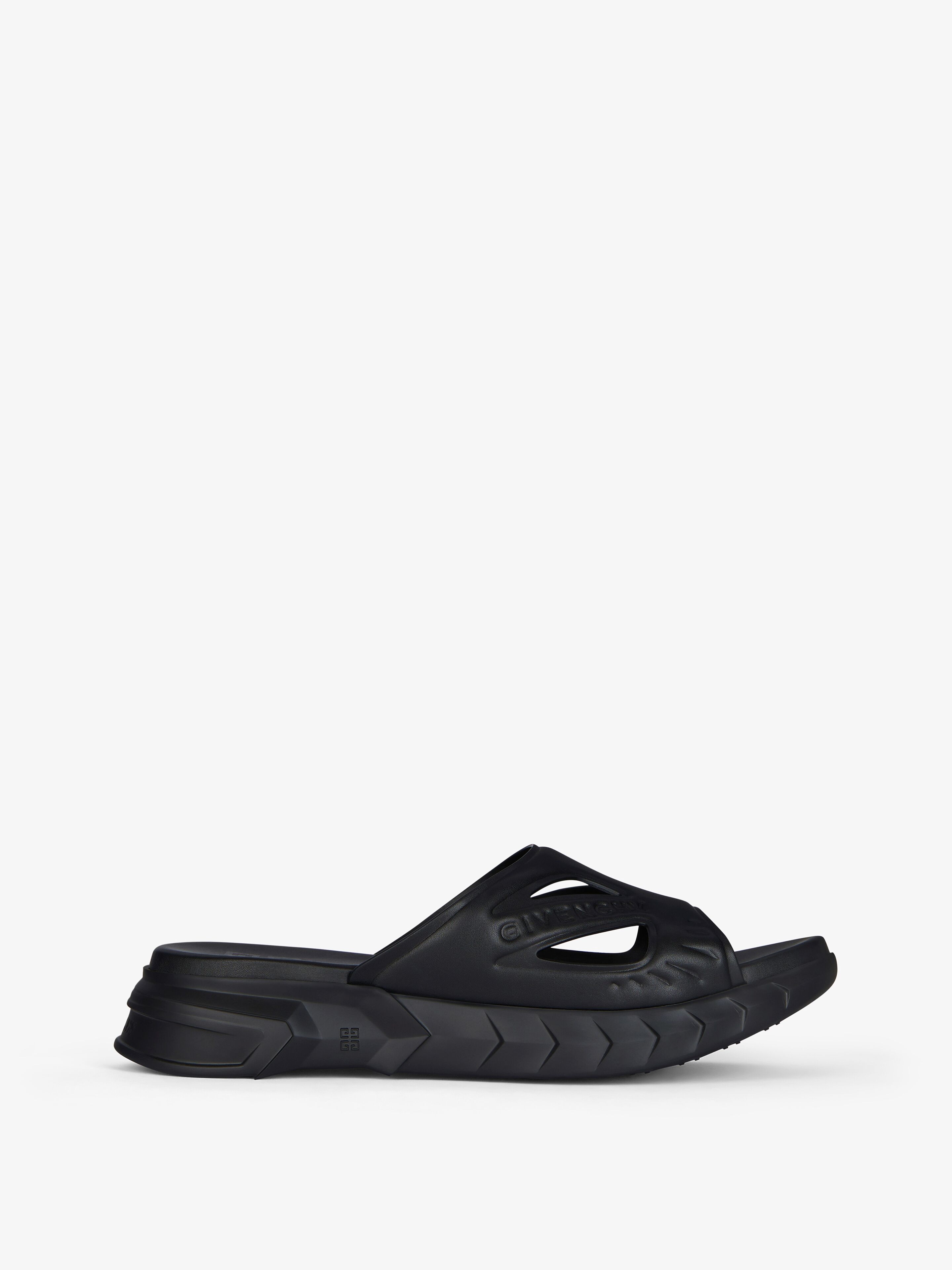 Shop Givenchy Marshmallow Sandals In Synthetic Leather And Rubber