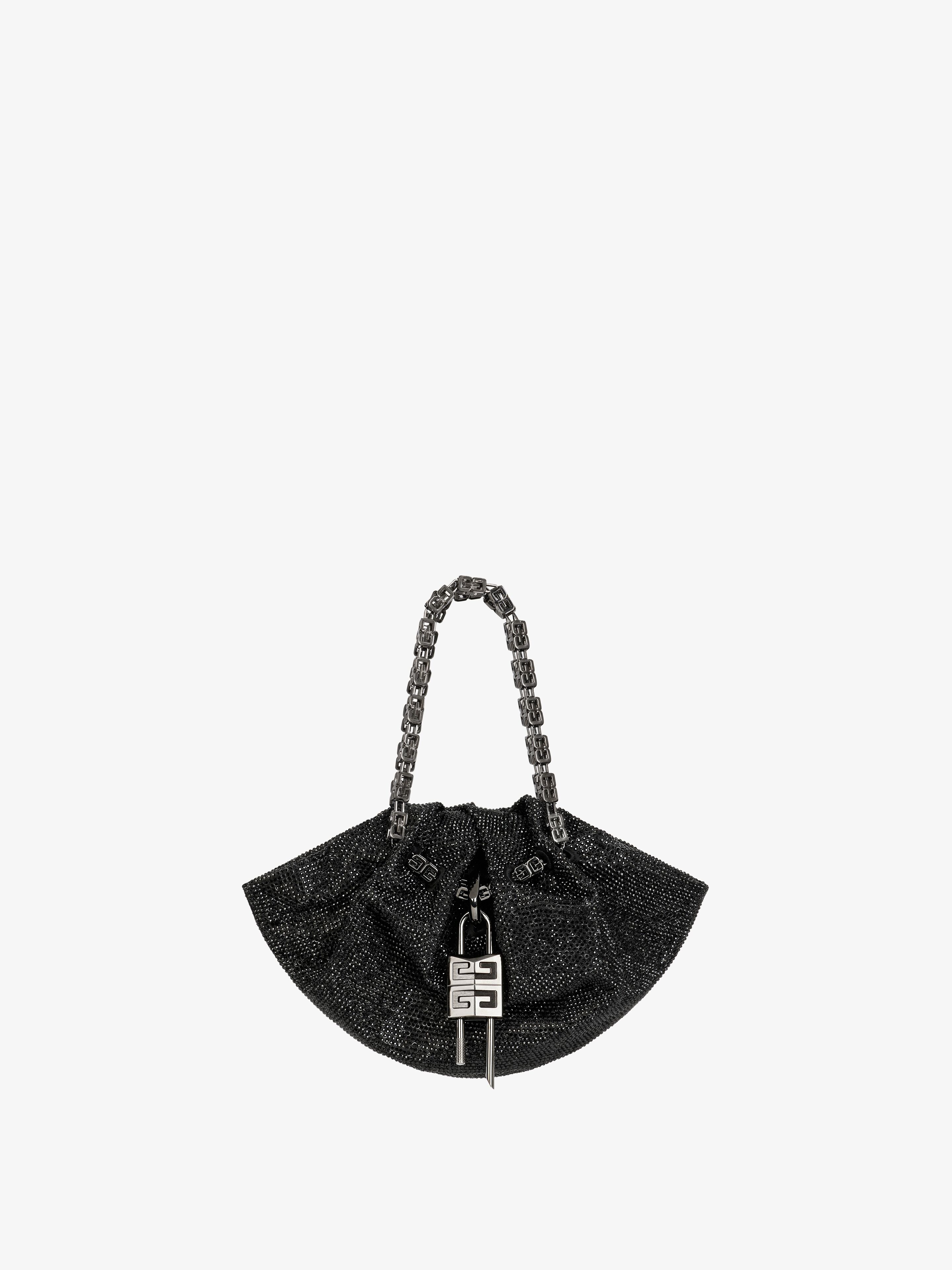 Givenchy Mini Kenny Bag In Strass In Multicolor