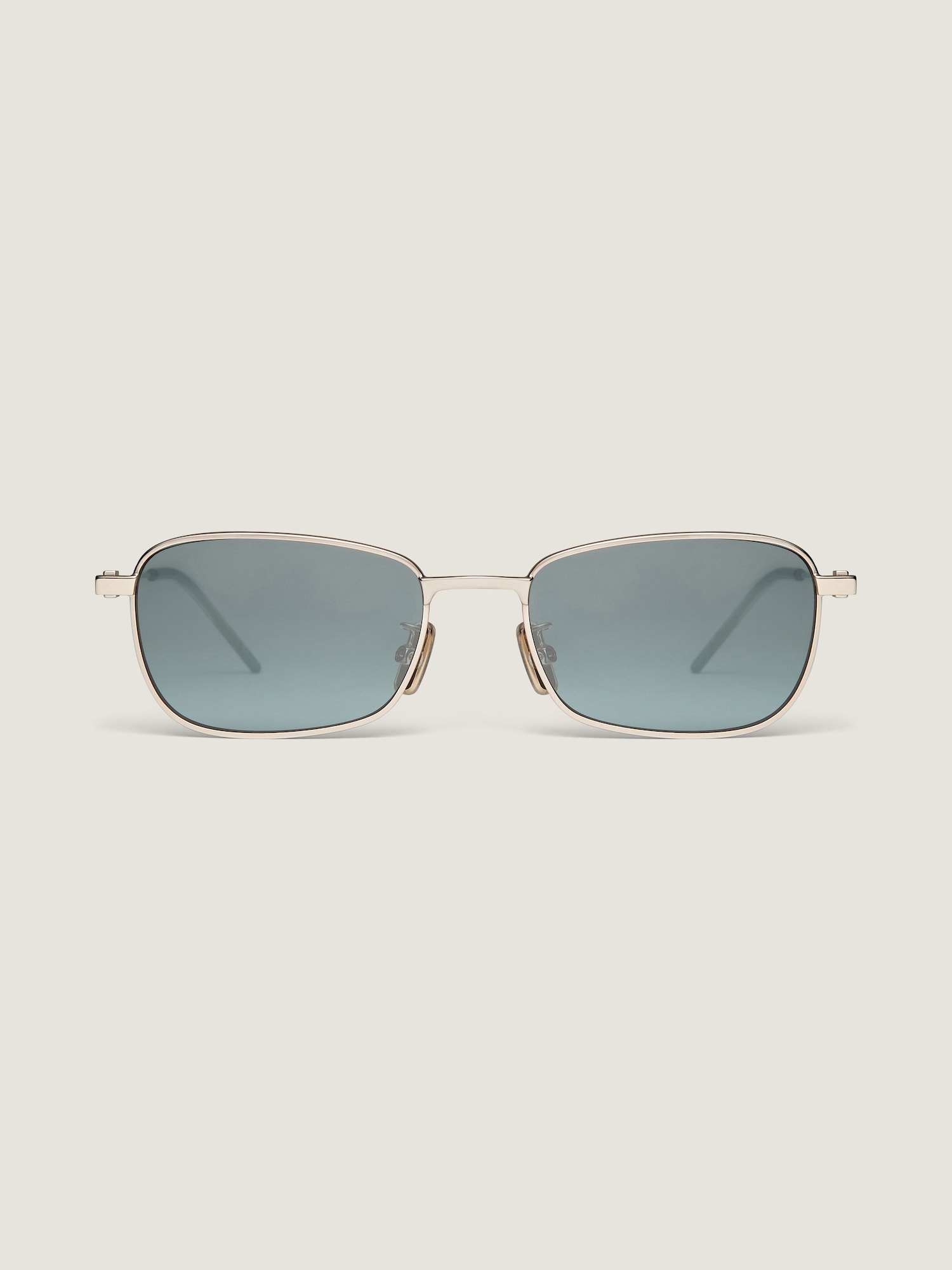 NIB Givenchy GV 7115/F/S Unisex Sunglasses GV Speed unisex sunglasses in metal and enamel in - golden  main image 2