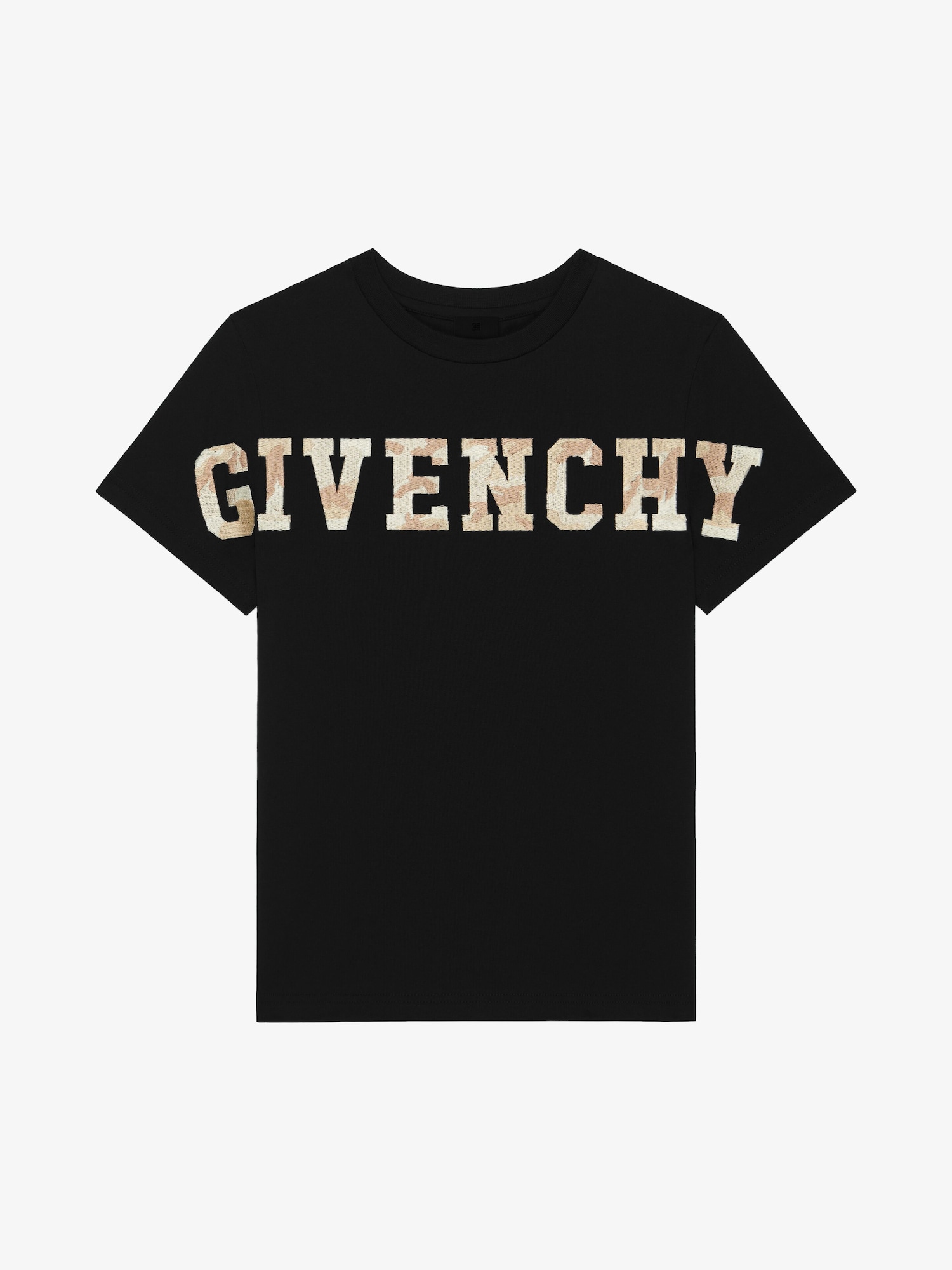 Tshirt in embroidered jersey Givenchy US Givenchy
