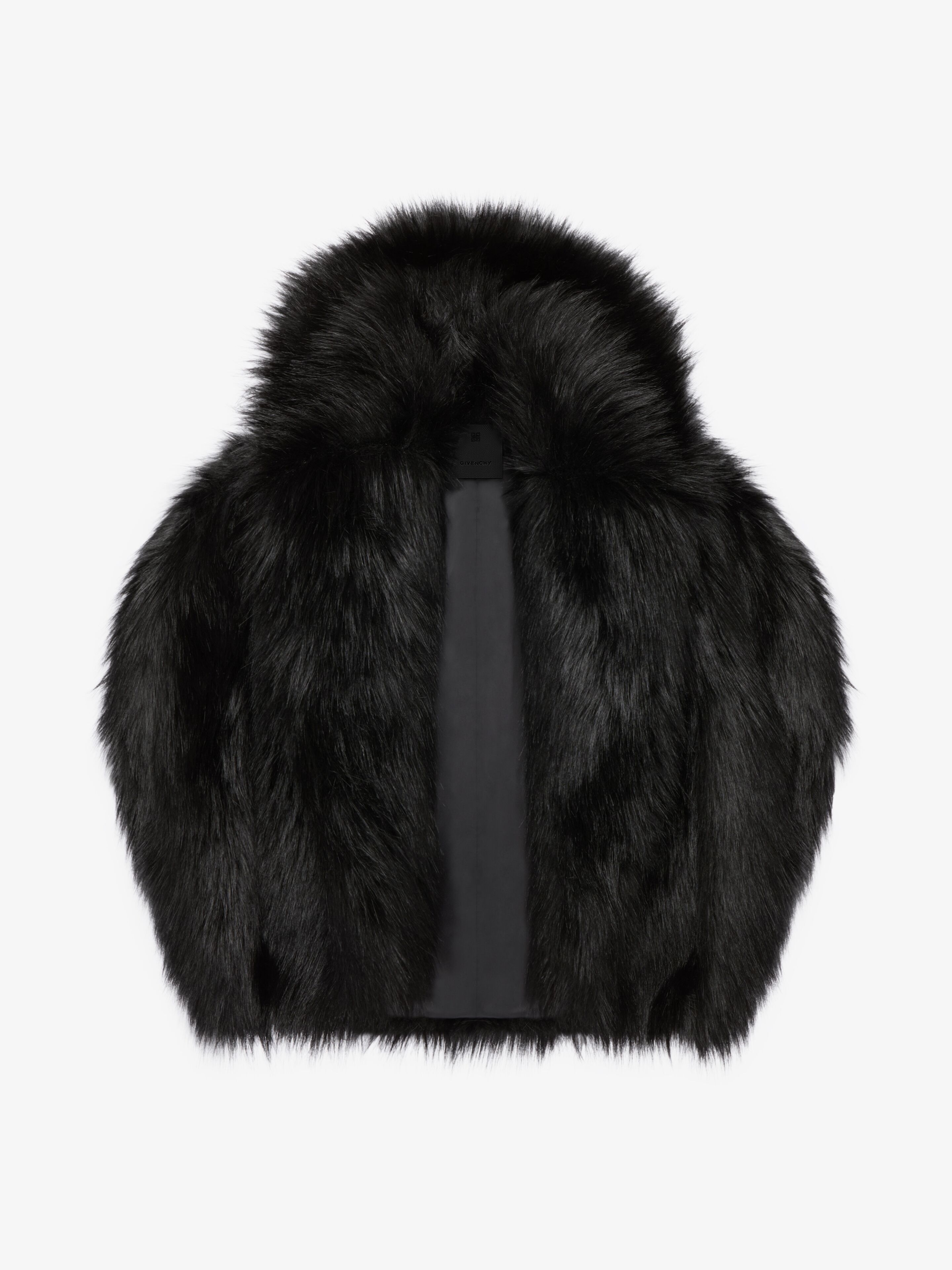 Givenchy faux fur coat hotsell