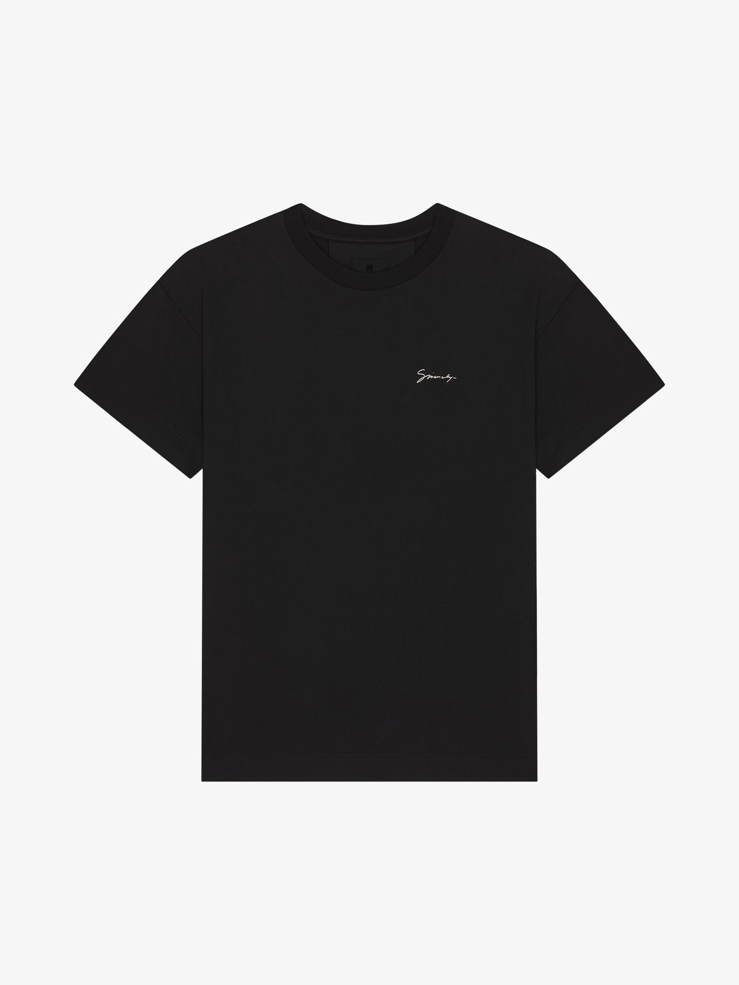 コットン ユベール オブジェクトプリント Tシャツ - ブラック 