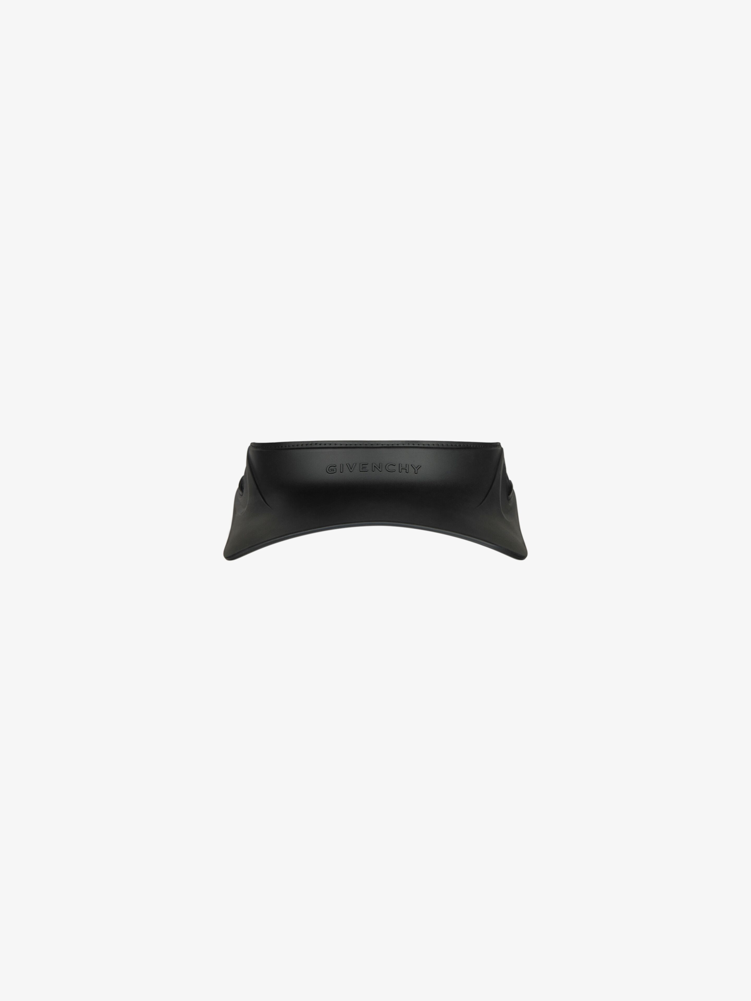 Visière Givenchy En Gomme - Noir - pour Homme - Taille : TU