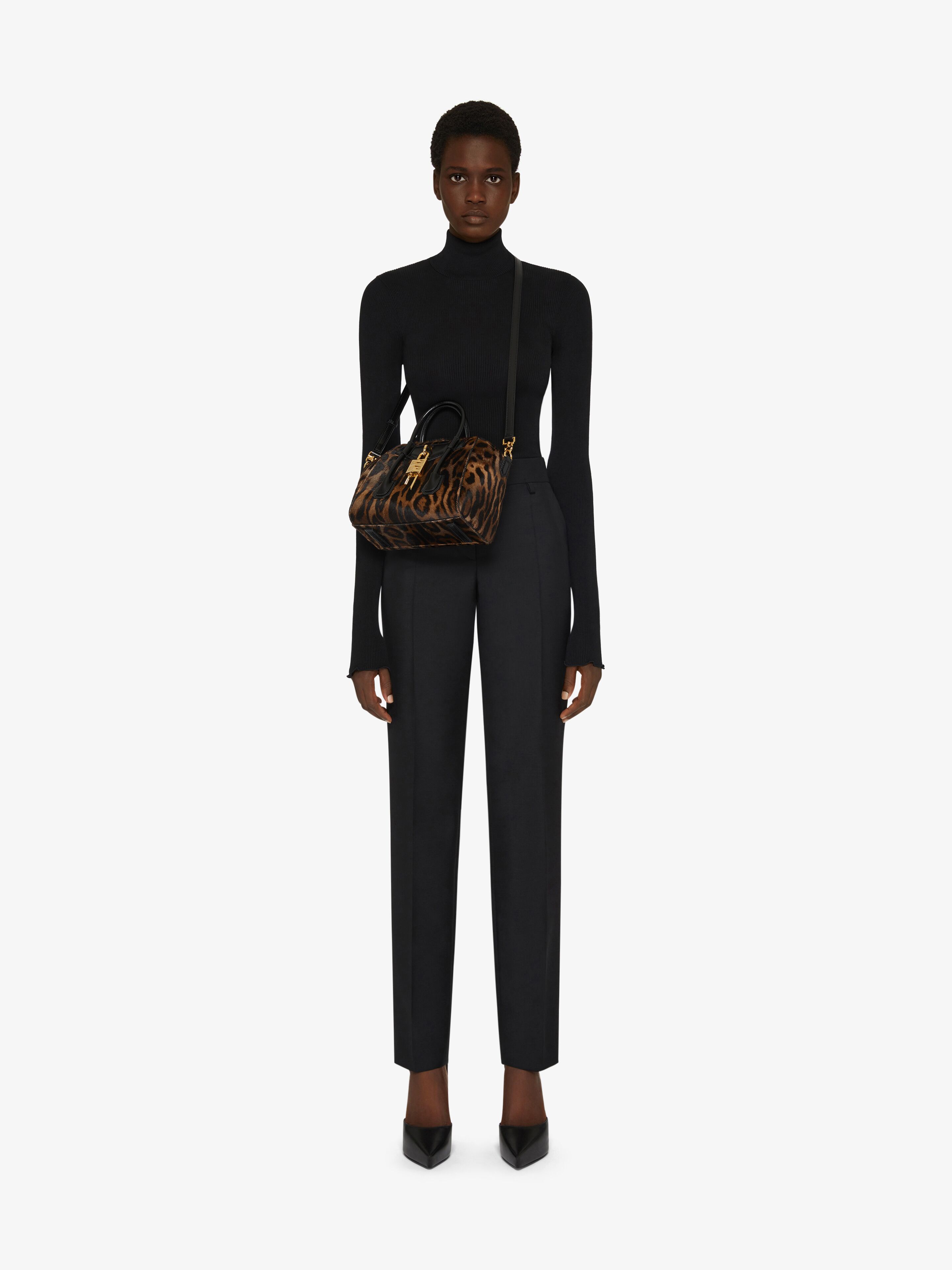＊GIVENCHY＊アンティゴナ トイロック レオパード バッグ Givenchy Antigona Toy Lock bag in leopard - Joseph
