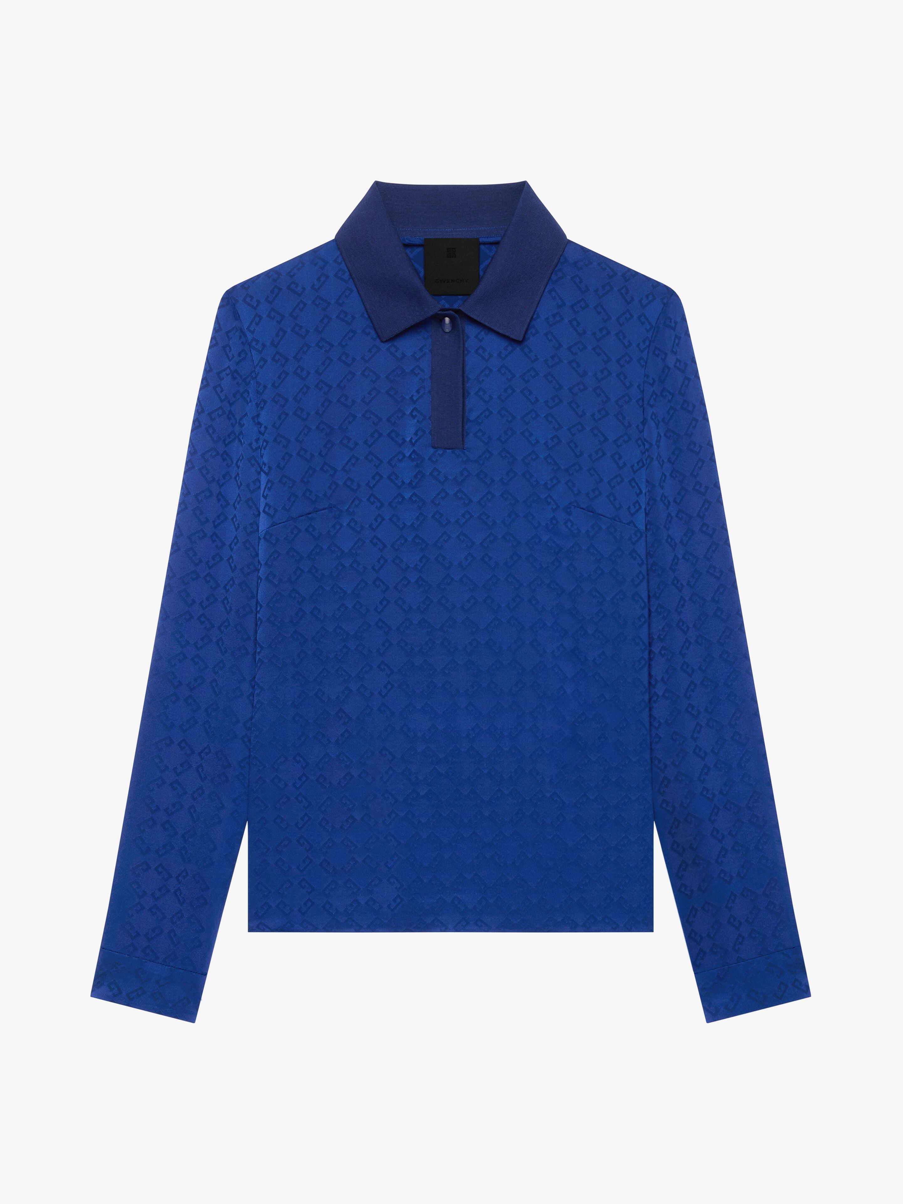 Givenchy - Polo In Monogram 72 Jacquard - Women - Size :40