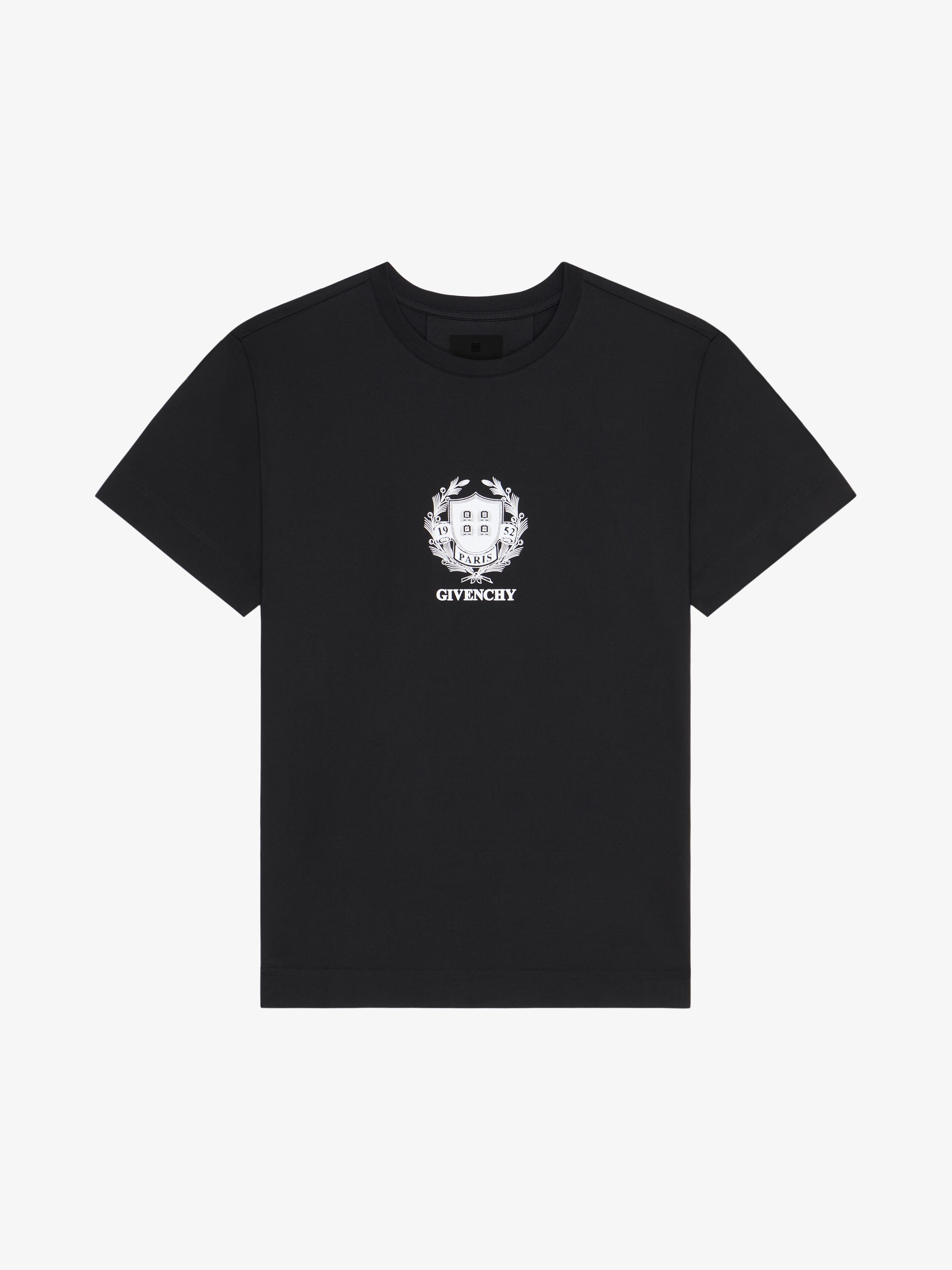 Givenchy Black Boxy-Fit T-Shirt