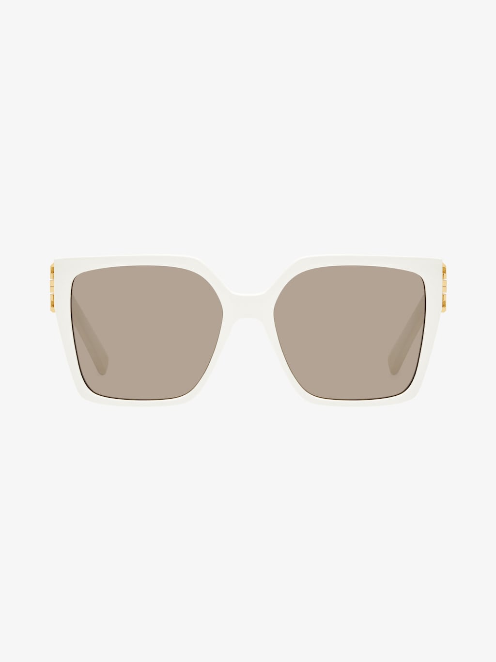 4G sunglasses in acetate - white/butter | Givenchy