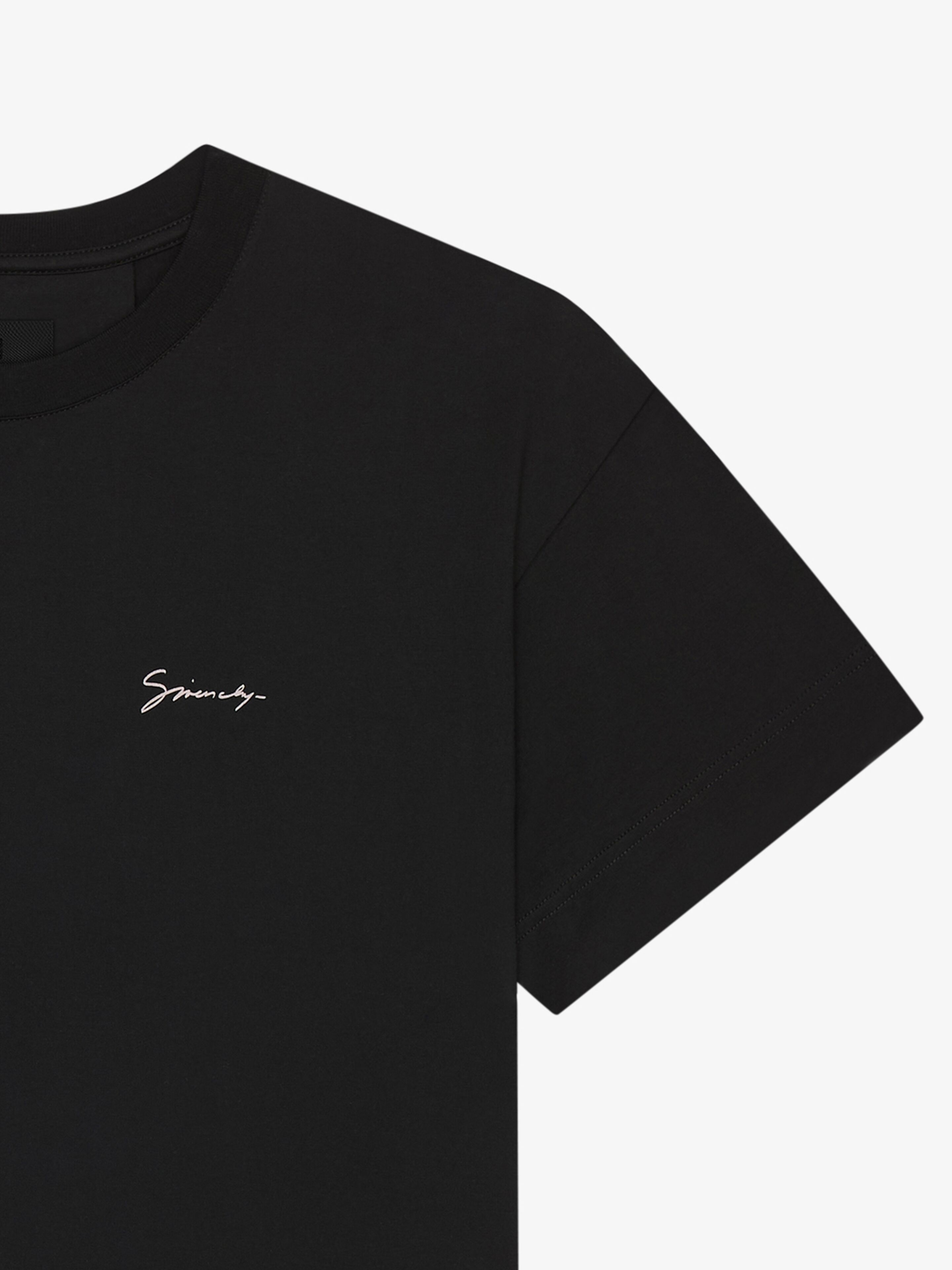 T-shirt in cotton with Hubert objects print | Givenchy CA