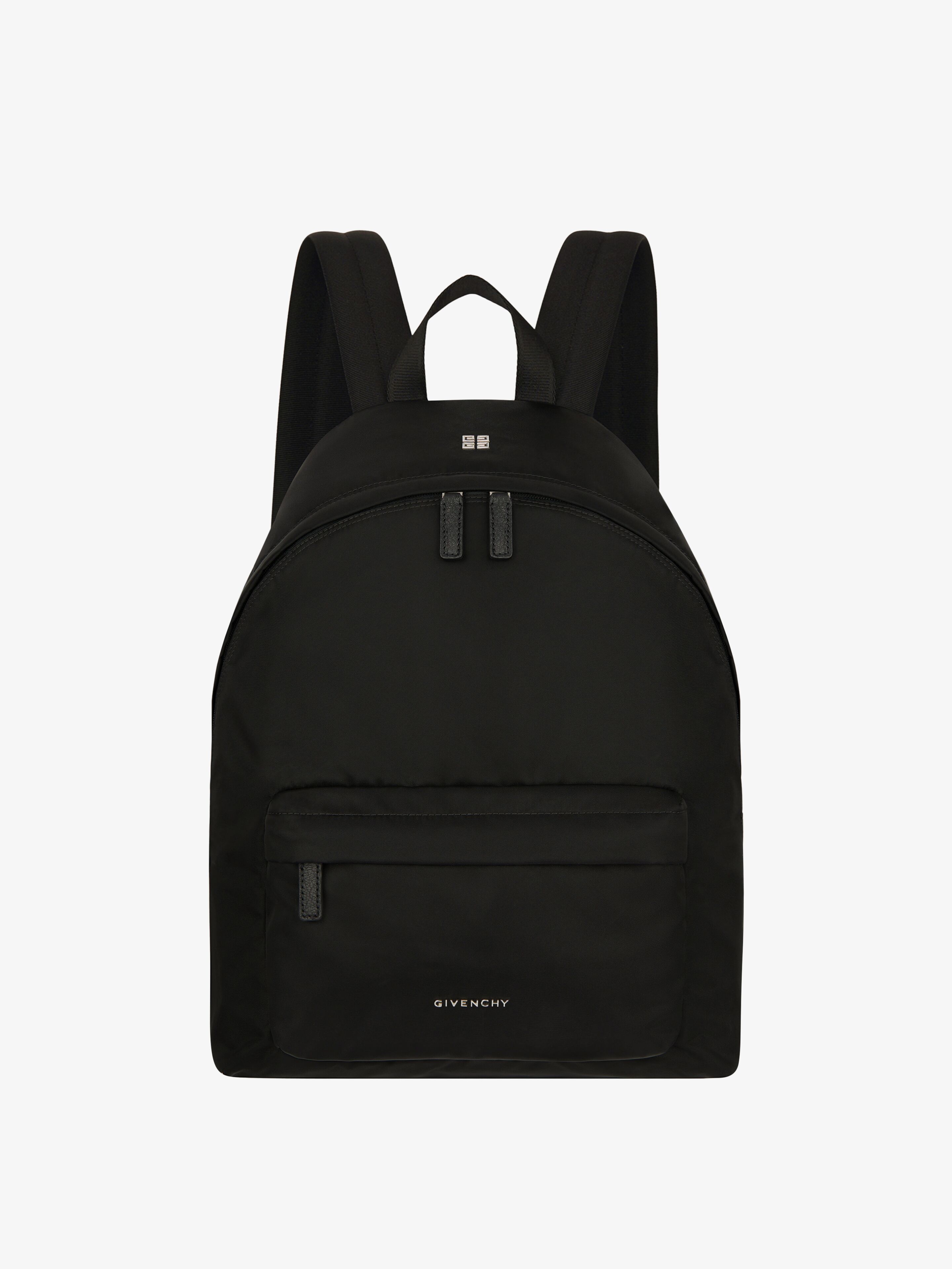 Essential U backpack in nylon - black | Givenchy