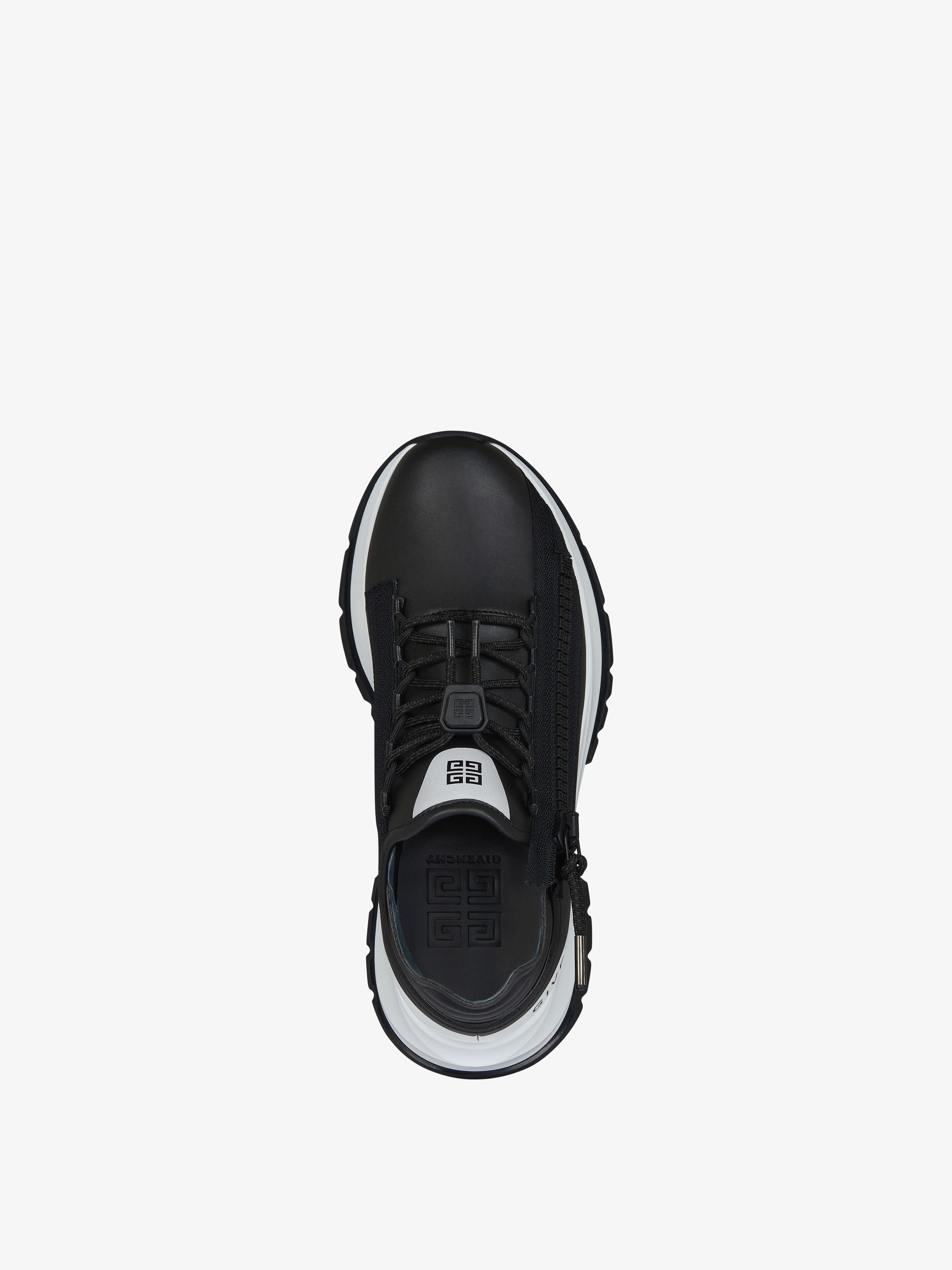 Spectre sneakers in synthetic leather in - black/white Spectre sneakers in synthetic leather in - black/white