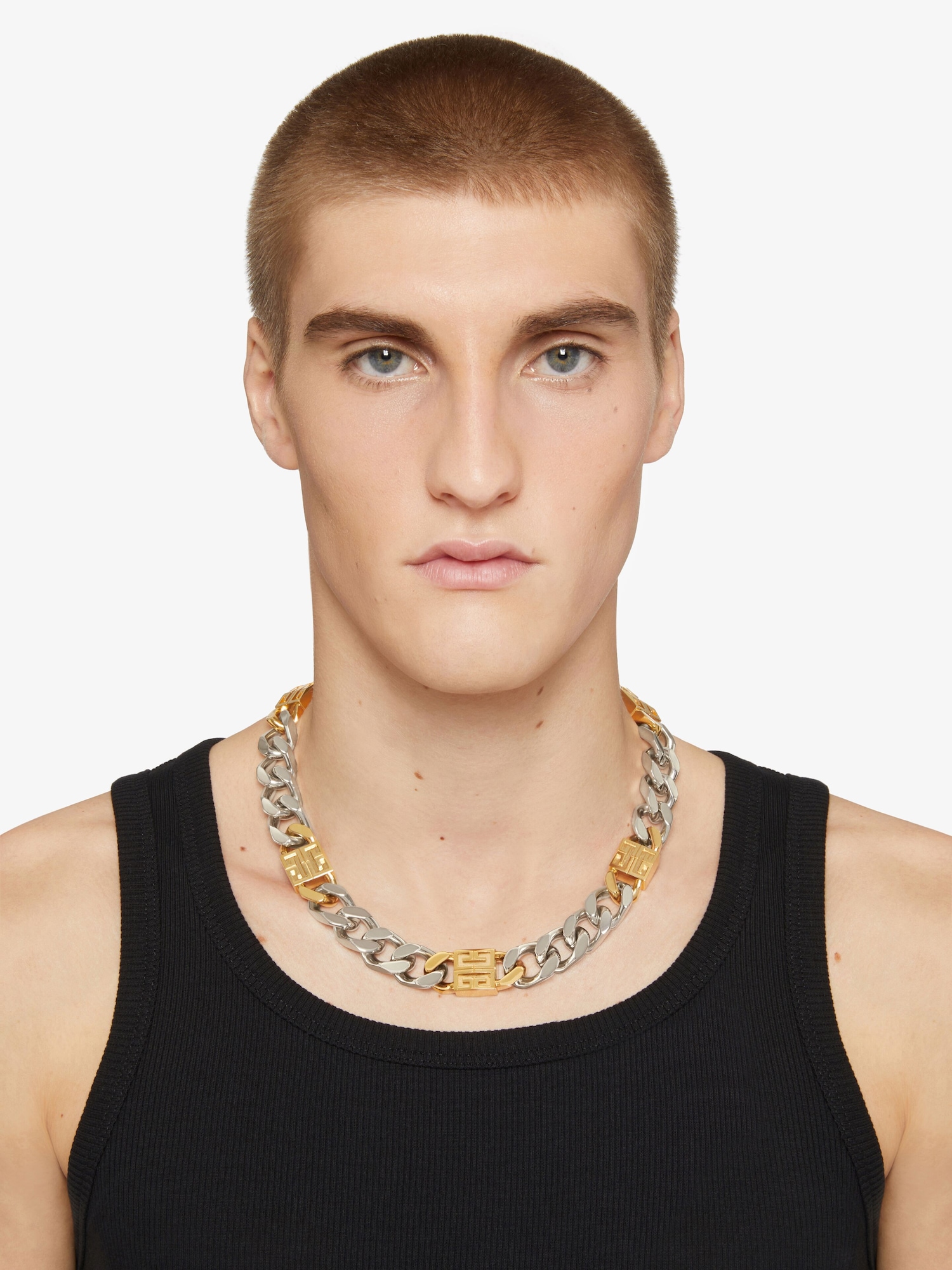 4G necklace in metal - golden/silvery | Givenchy