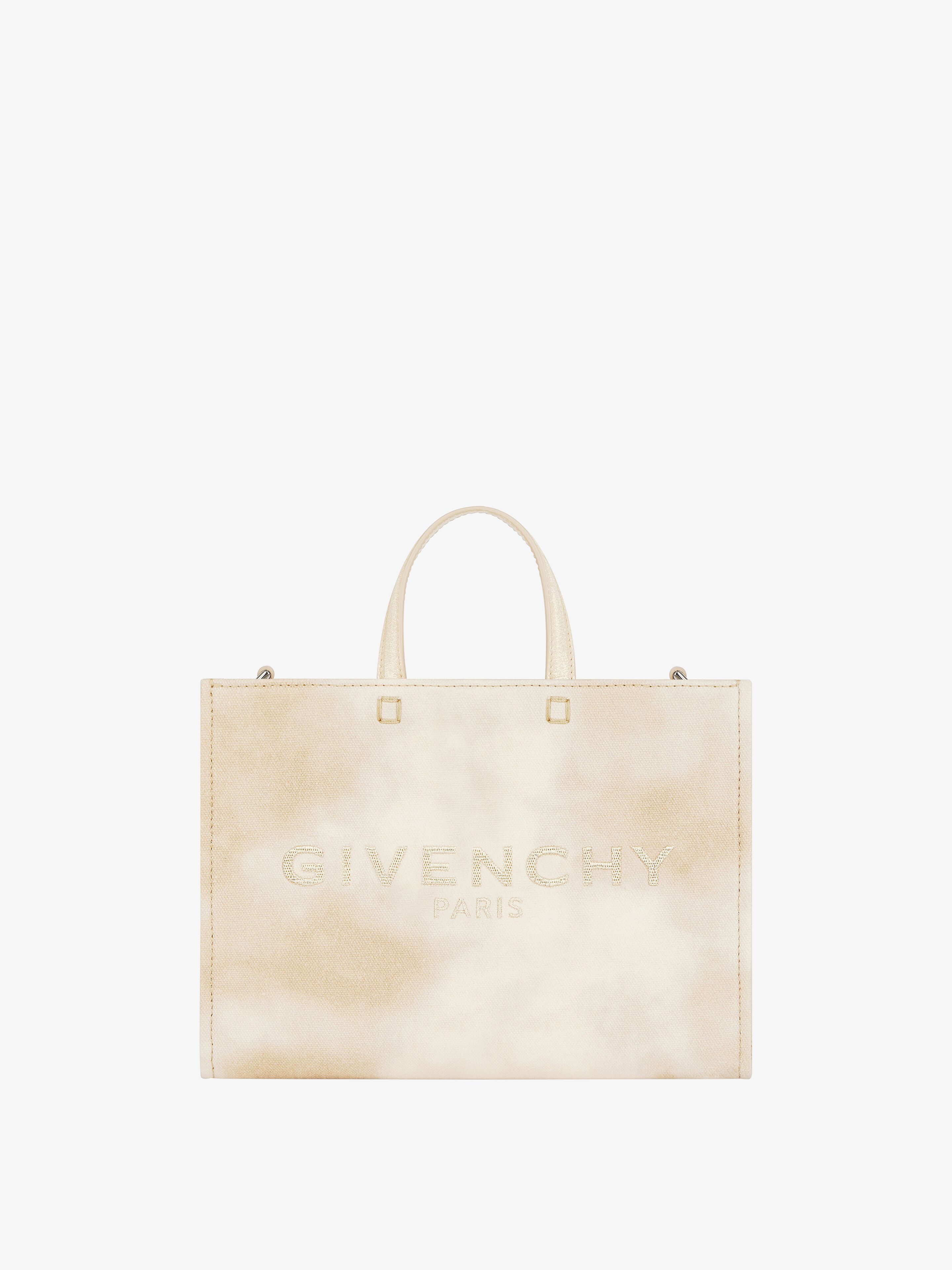 Givenchy - Cabas G-Tote Medium En Toile Tie And Dye - pour Femme