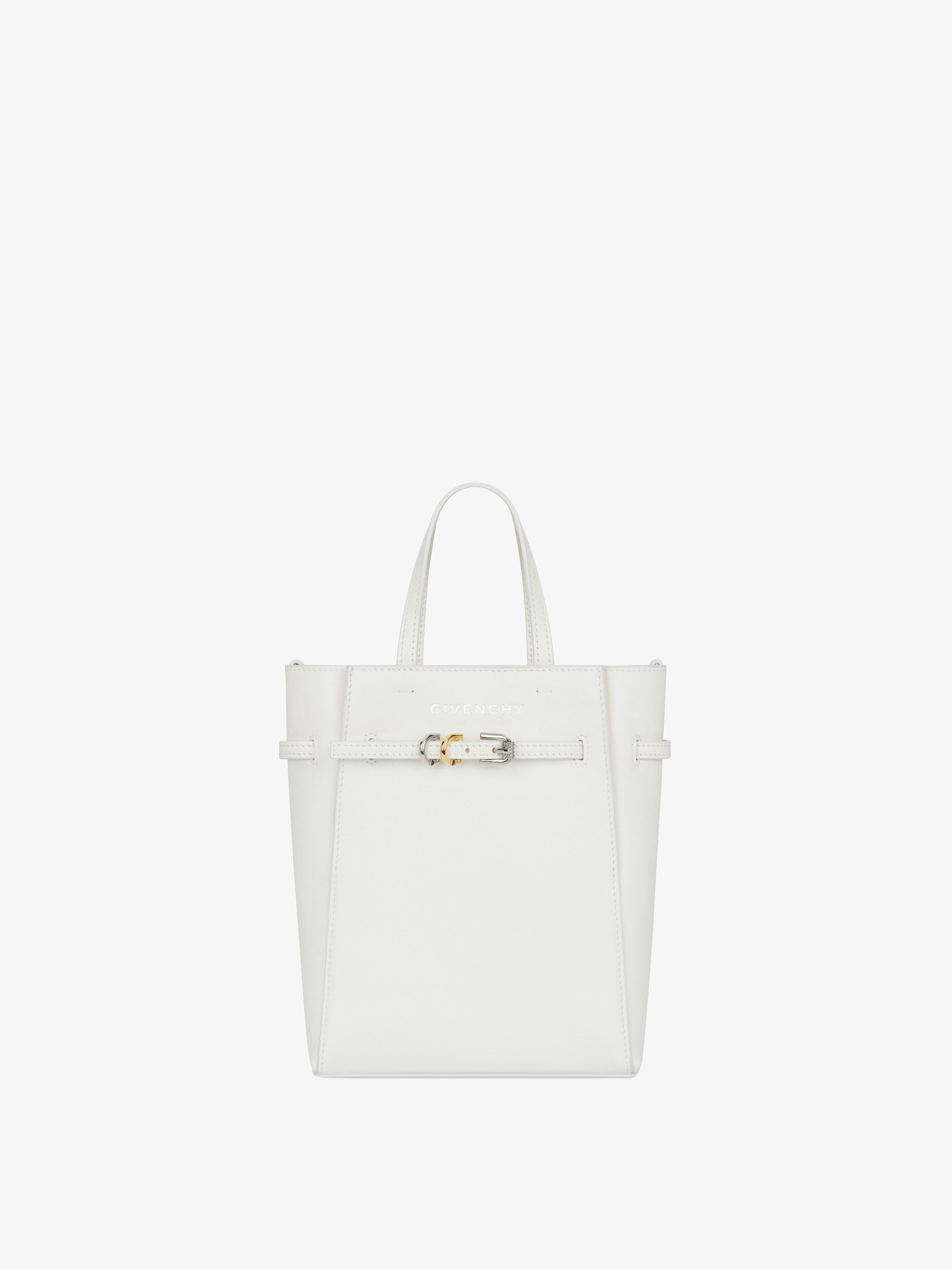 Givenchy - Cabas Voyou Mini En Cuir - pour Femme