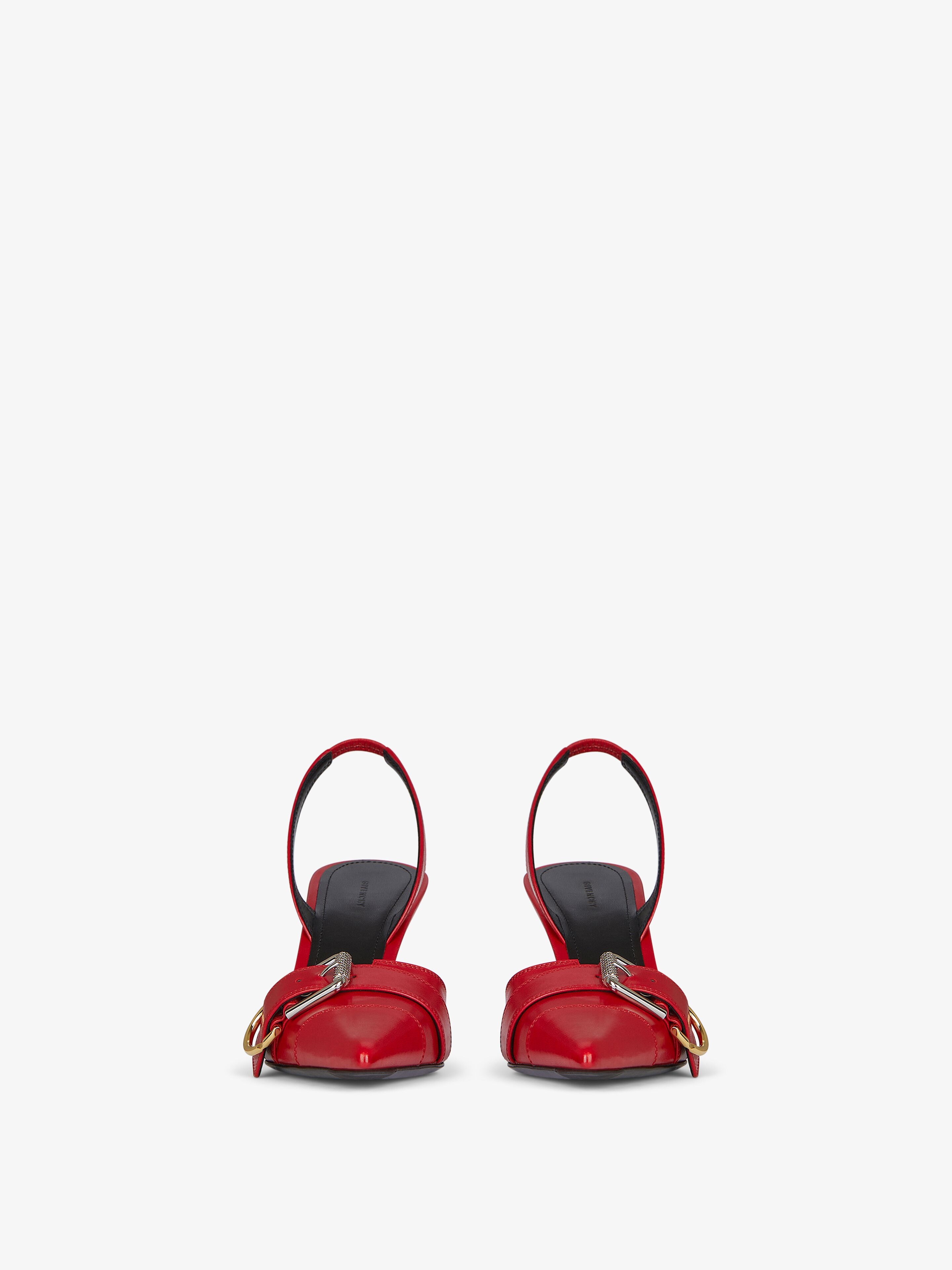 Voyou slingbacks in leather | Givenchy CA | Givenchy