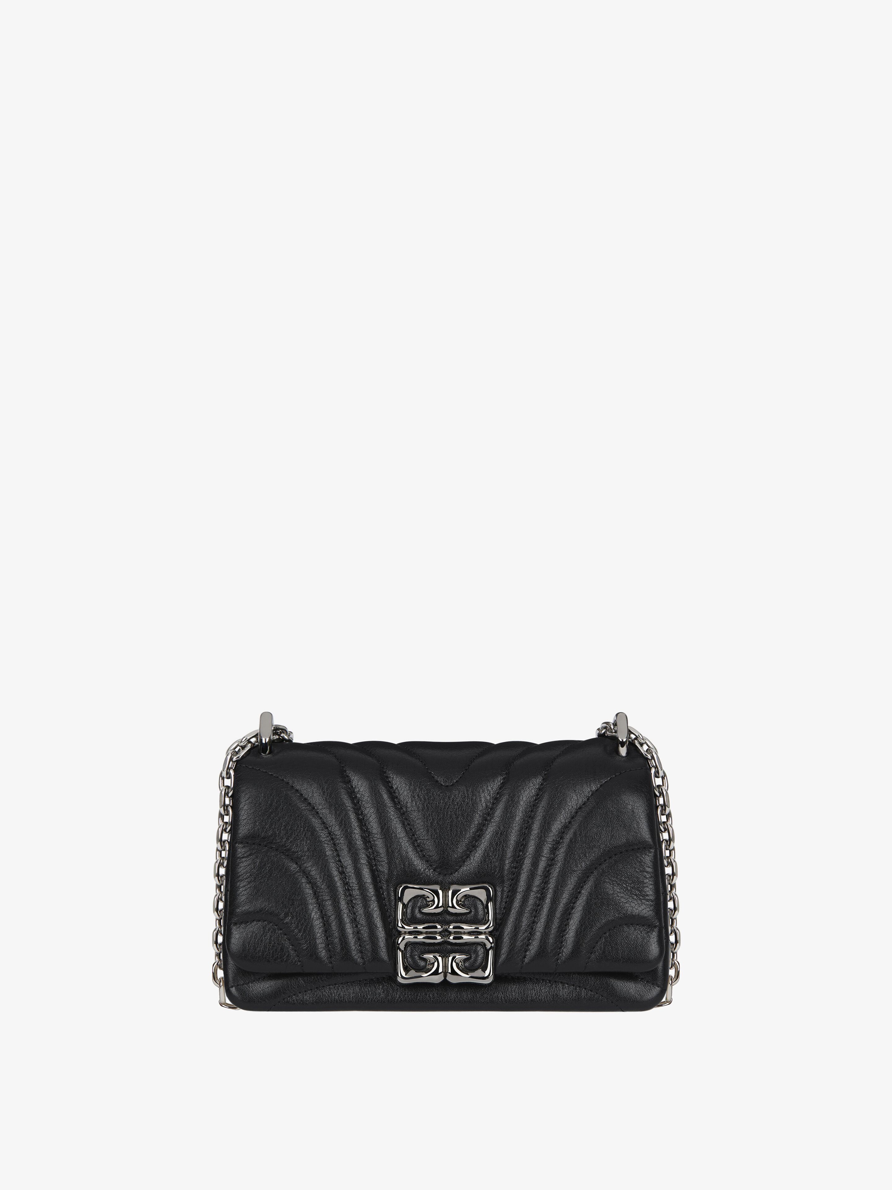 Givenchy - Sac 4G Soft Petit Modèle En Cuir Matelassé - pour Femme
