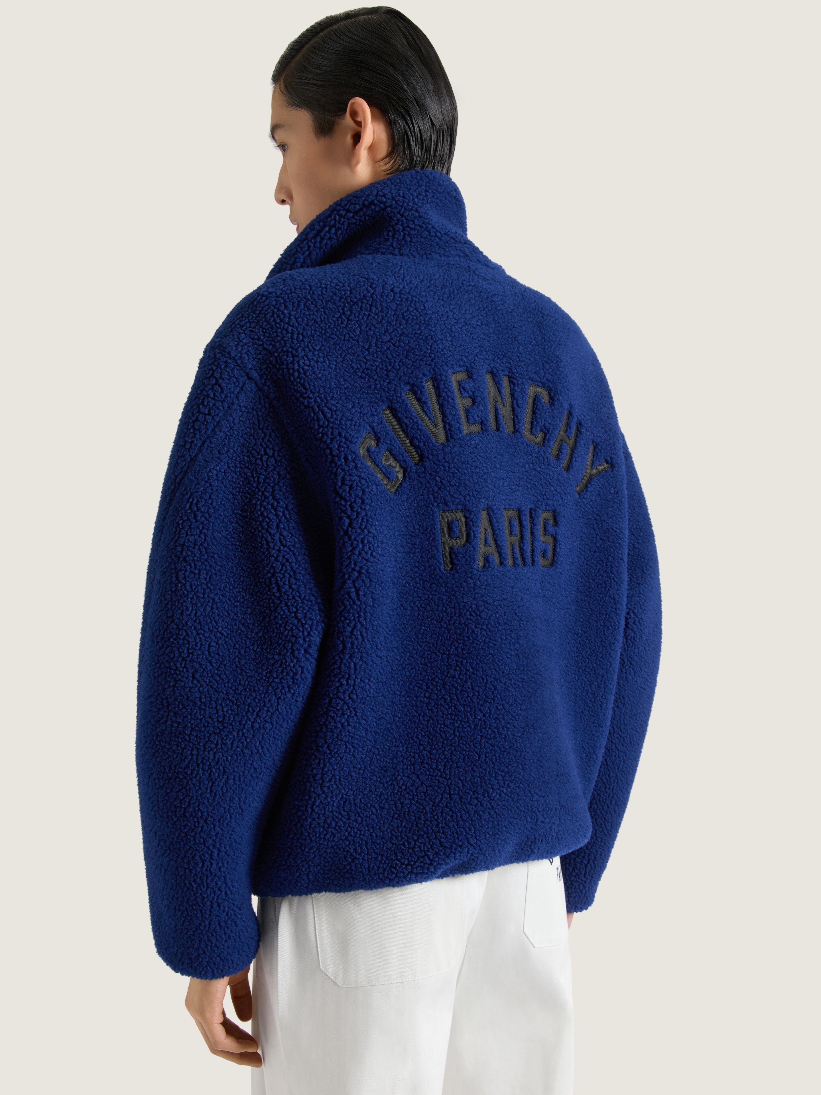 GIVENCHY PARIS フリース ジャケット | Givenchy JP | Givenchy