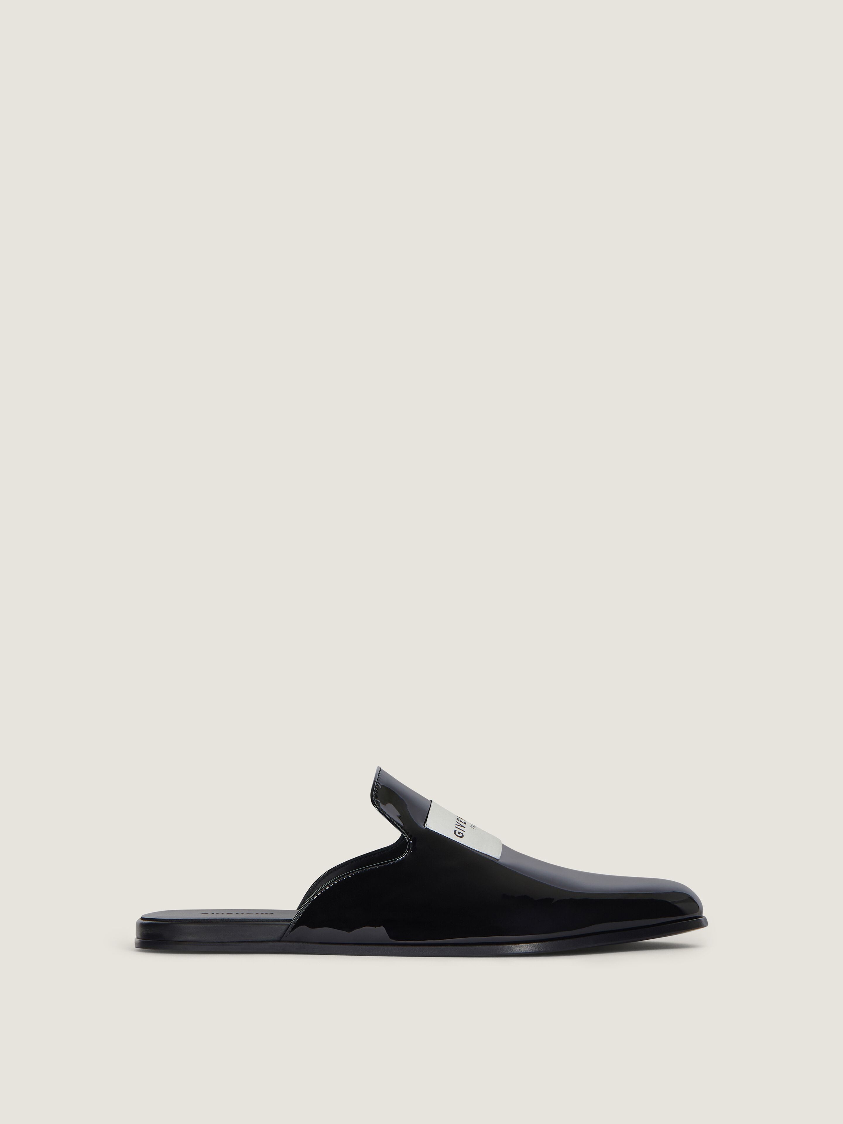 サンダル・ミュール GIVENCHY SS22 LEATHER FLAT MULES (BE3068E0ZC_001) BE3082E1Q4001-03-08.jpg?