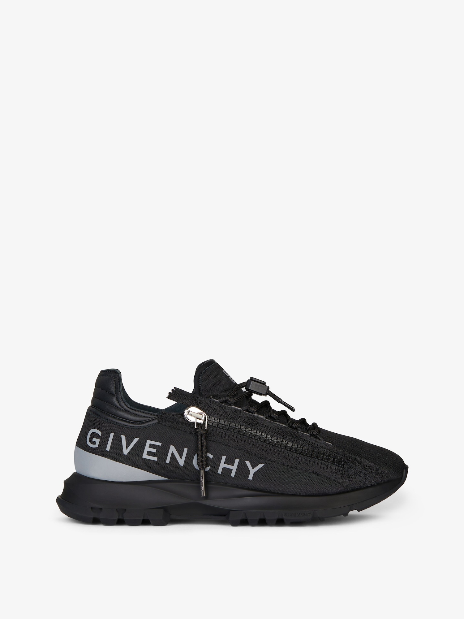 Spectre runner sneakers in synthetic fiber with zip | Givenchy US ...