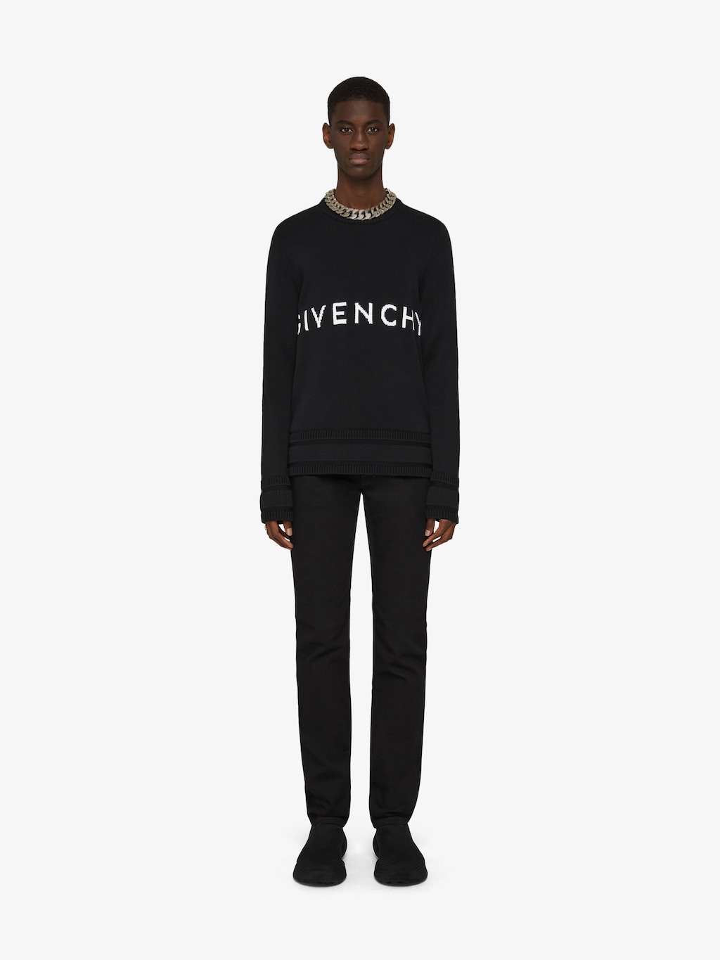 GIVENCHY 4G sweater in knit | Givenchy US | Givenchy