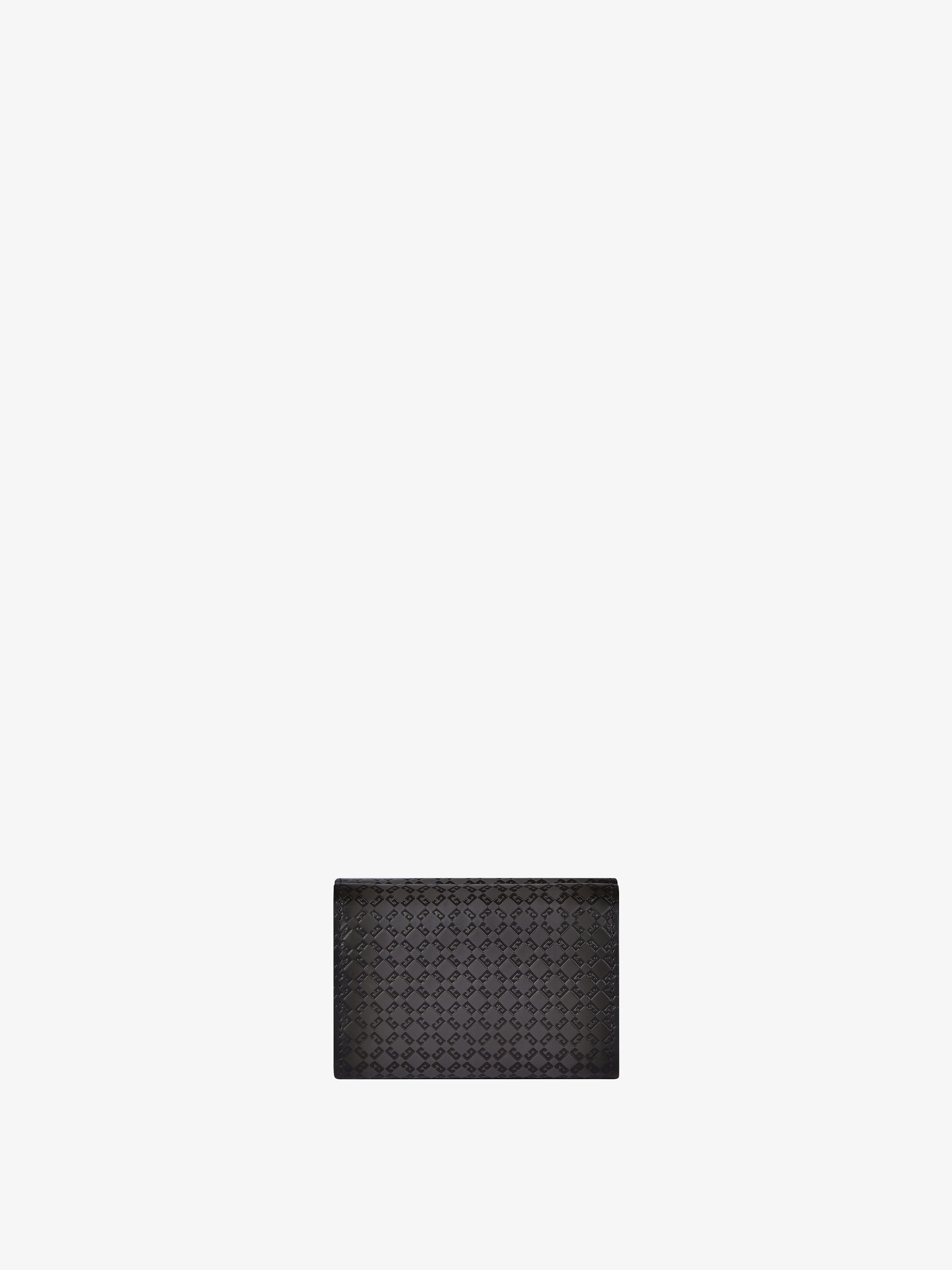モノグラム72 カードホルダー - ダークグレー | GIVENCHY JP モノグラム72 カードホルダー - ダークグレー | GIVENCHY JP